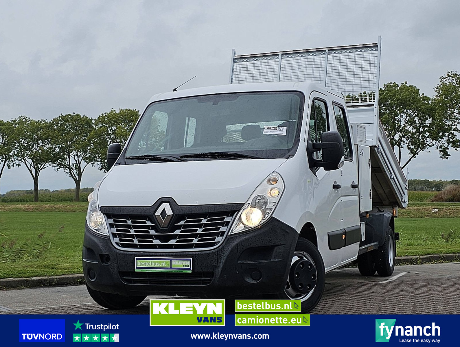 Renault Master 2.3 dci 145 dc dl kipper