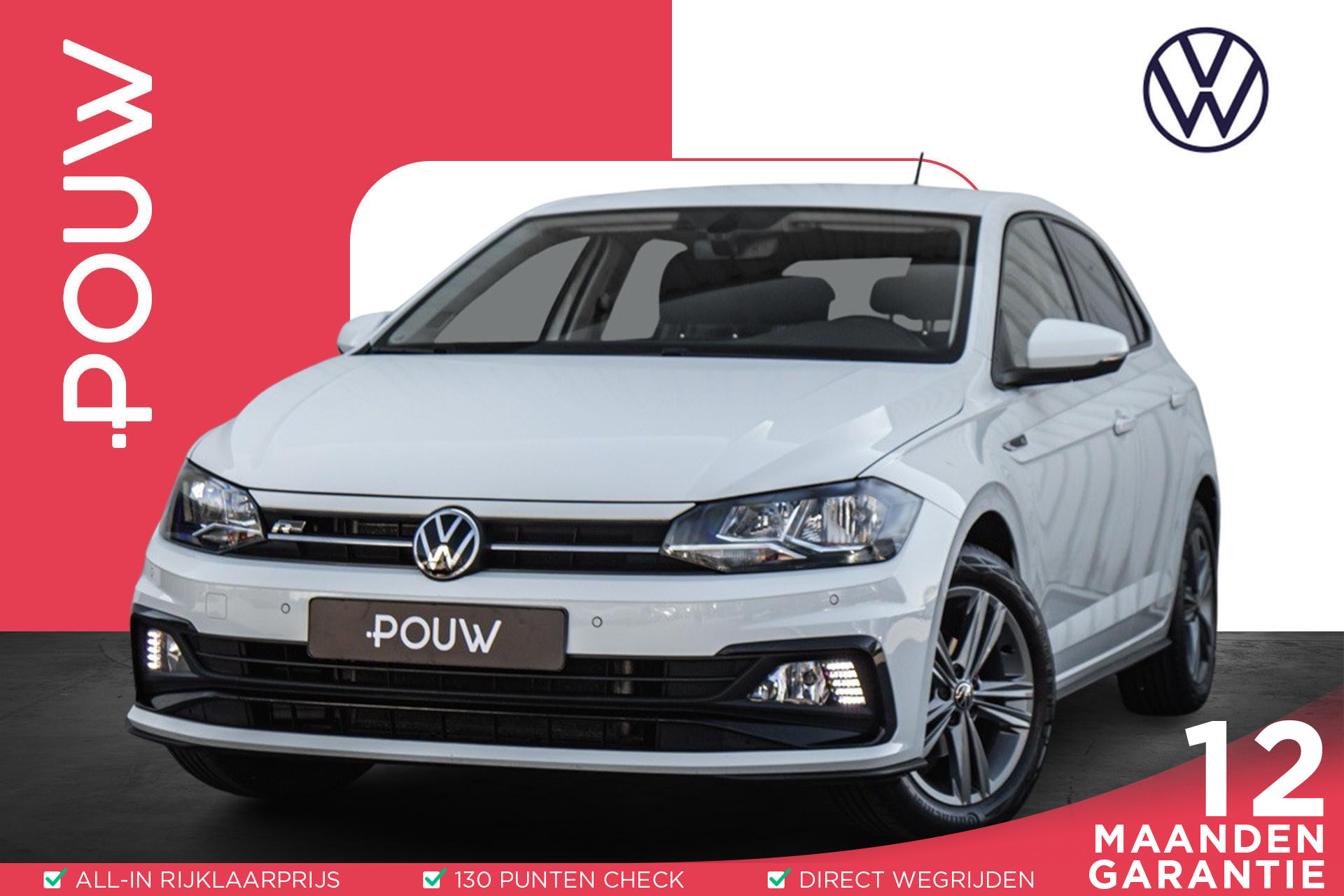 Volkswagen Polo 1.0 TSI 95pk R-Line Edition | Navigatie | Camera | Apple Carplay / Android Auto