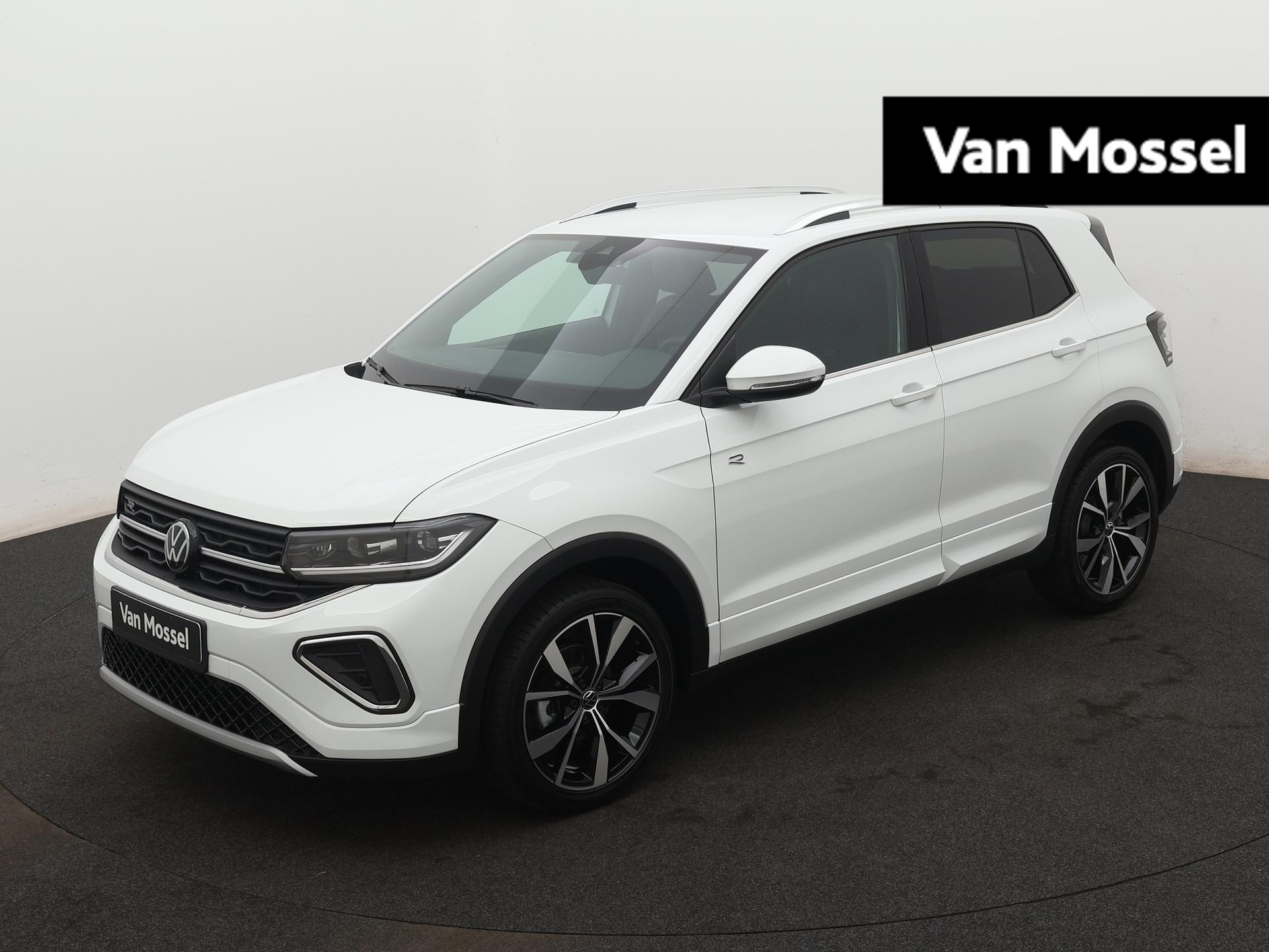 Volkswagen T-Cross 1.0 TSI R-Line Business 115PK | Pure White