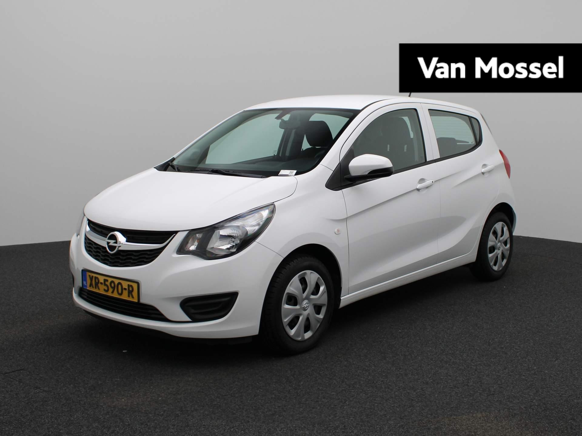 Opel KARL 1.0 ecoFLEX Edition | Airco | Cruise Control | 5-Deurs | Boordcomputer | Stuurwiel Multifunctioneel | Hill-Hold |