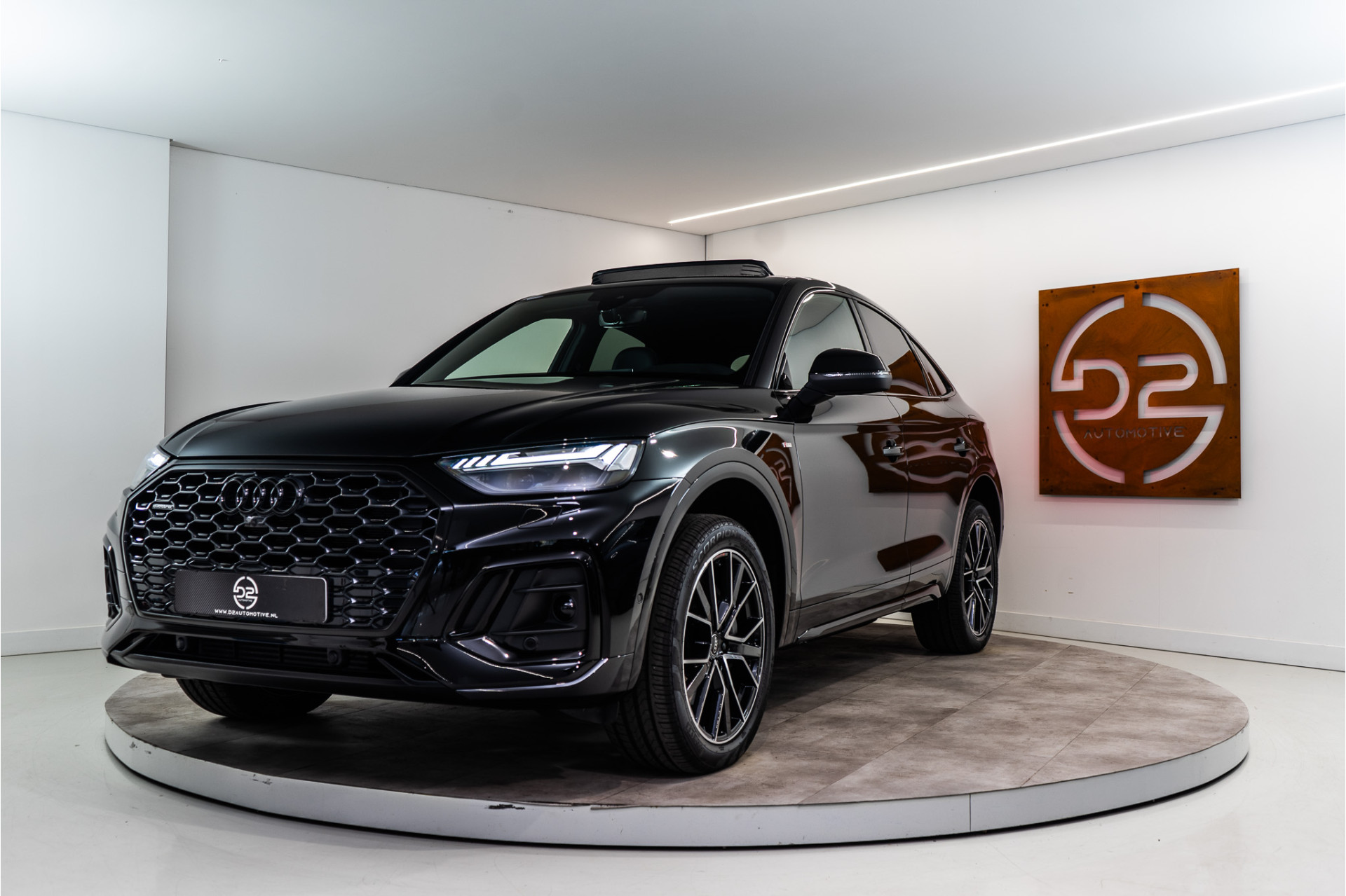 Audi Q5 Sportback 50 TFSI e S Edition Plug-In Hybrid | NIEUW | Pano | Matrix | Sfeer | Fabrieksgarantie