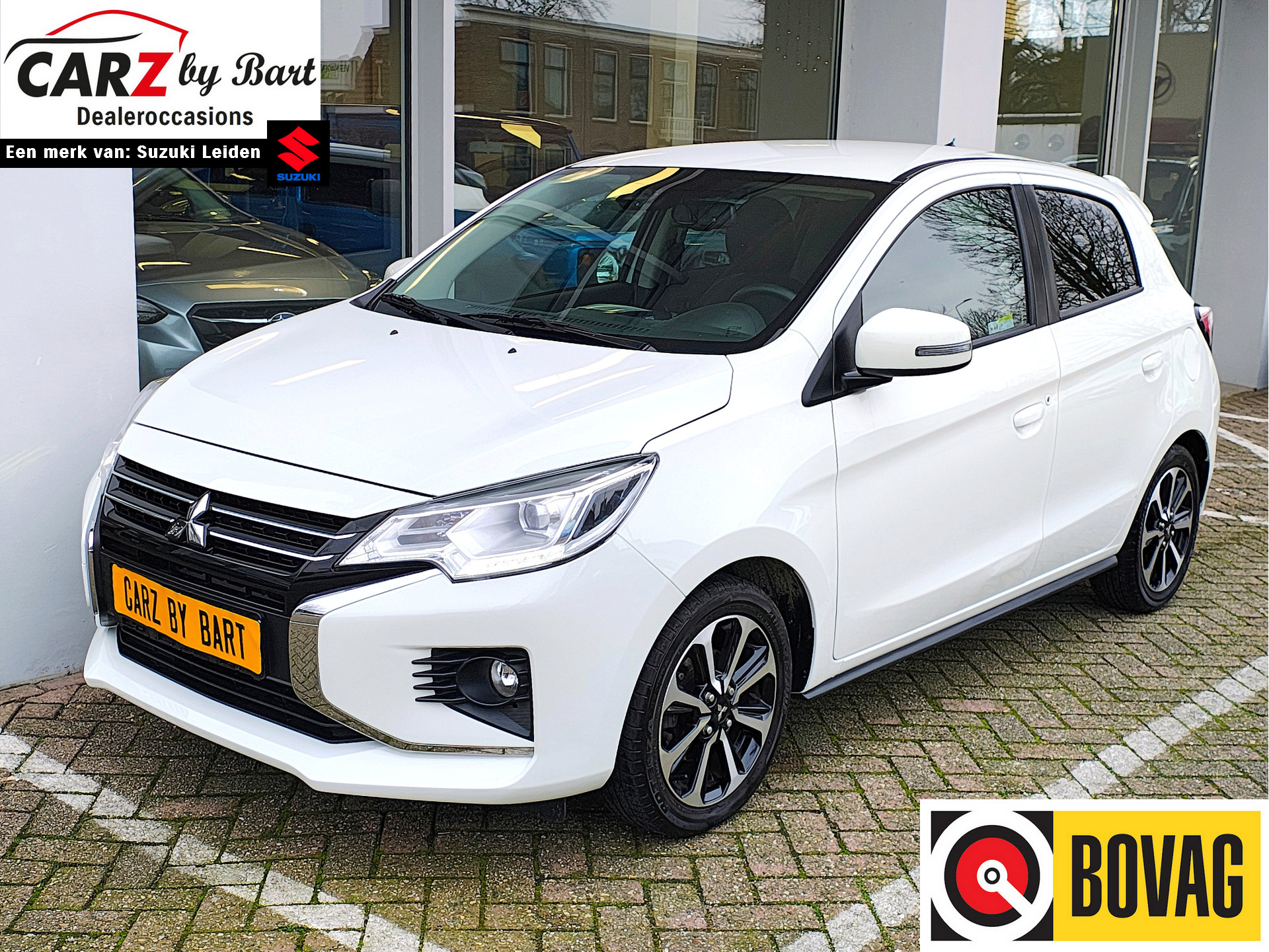 Mitsubishi Space Star 1.2 INSTYLE AUTOMAAT Camera | LED | Keyless | Stoelvermaring