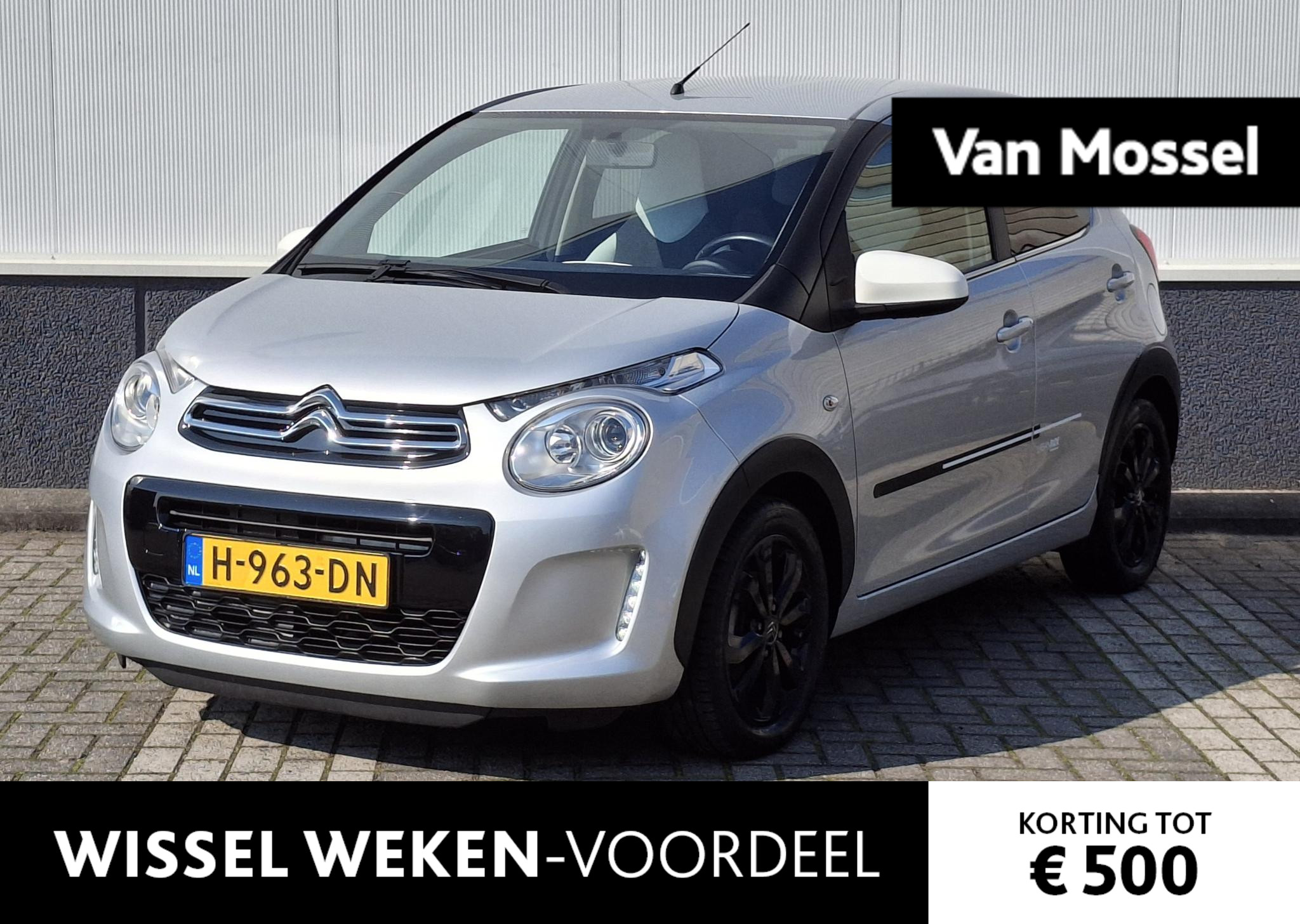 Citroën C1 1.0 VTi Urban Ride | Lichtmetalen velgen 15" | Achteruitrijcamera | Carplay | Airco