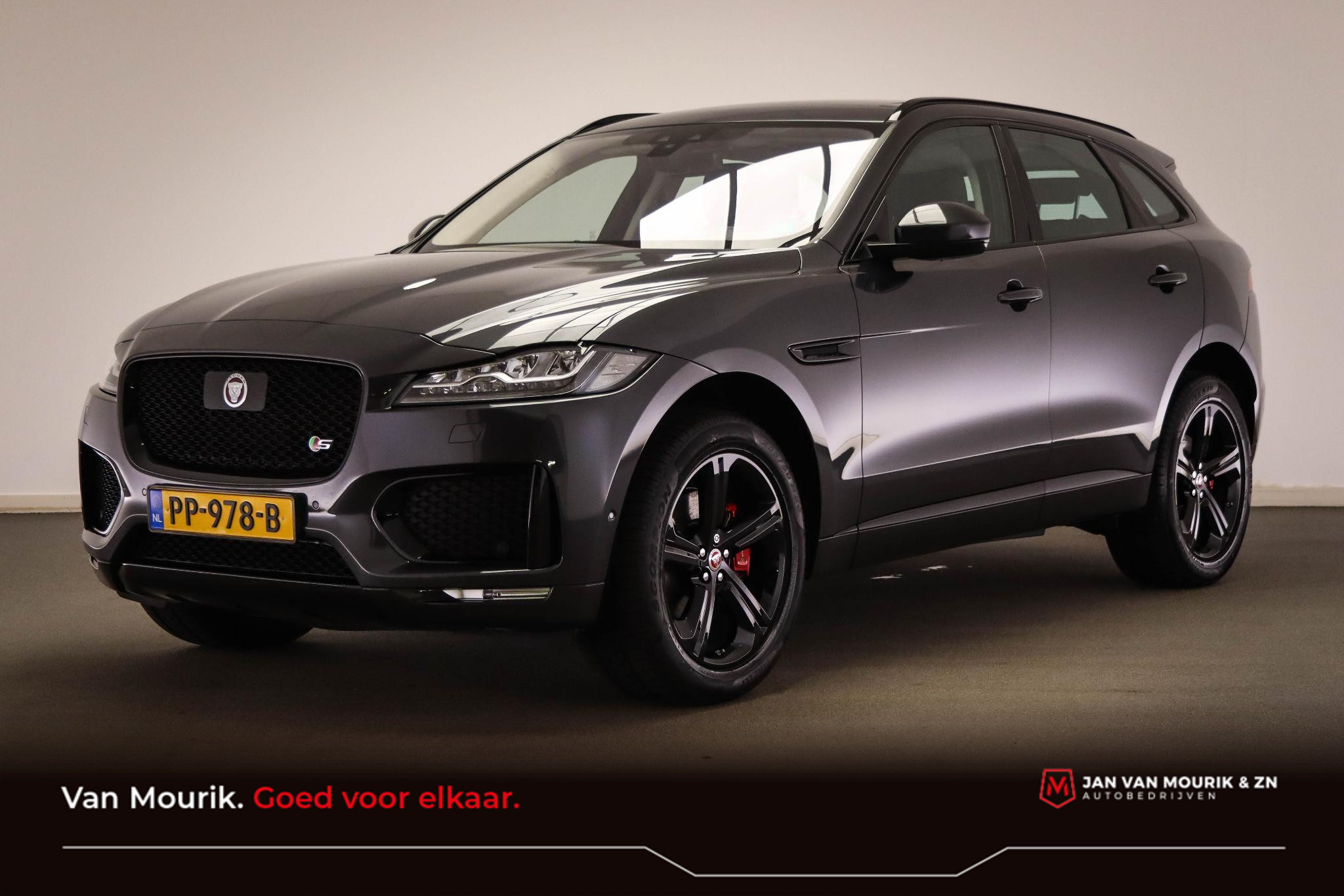 Jaguar F-PACE 3.0 S/C S AWD 35t Black Pack S | PANORAMADAK | HEAD UP | 360° PDC | TREKHAAK