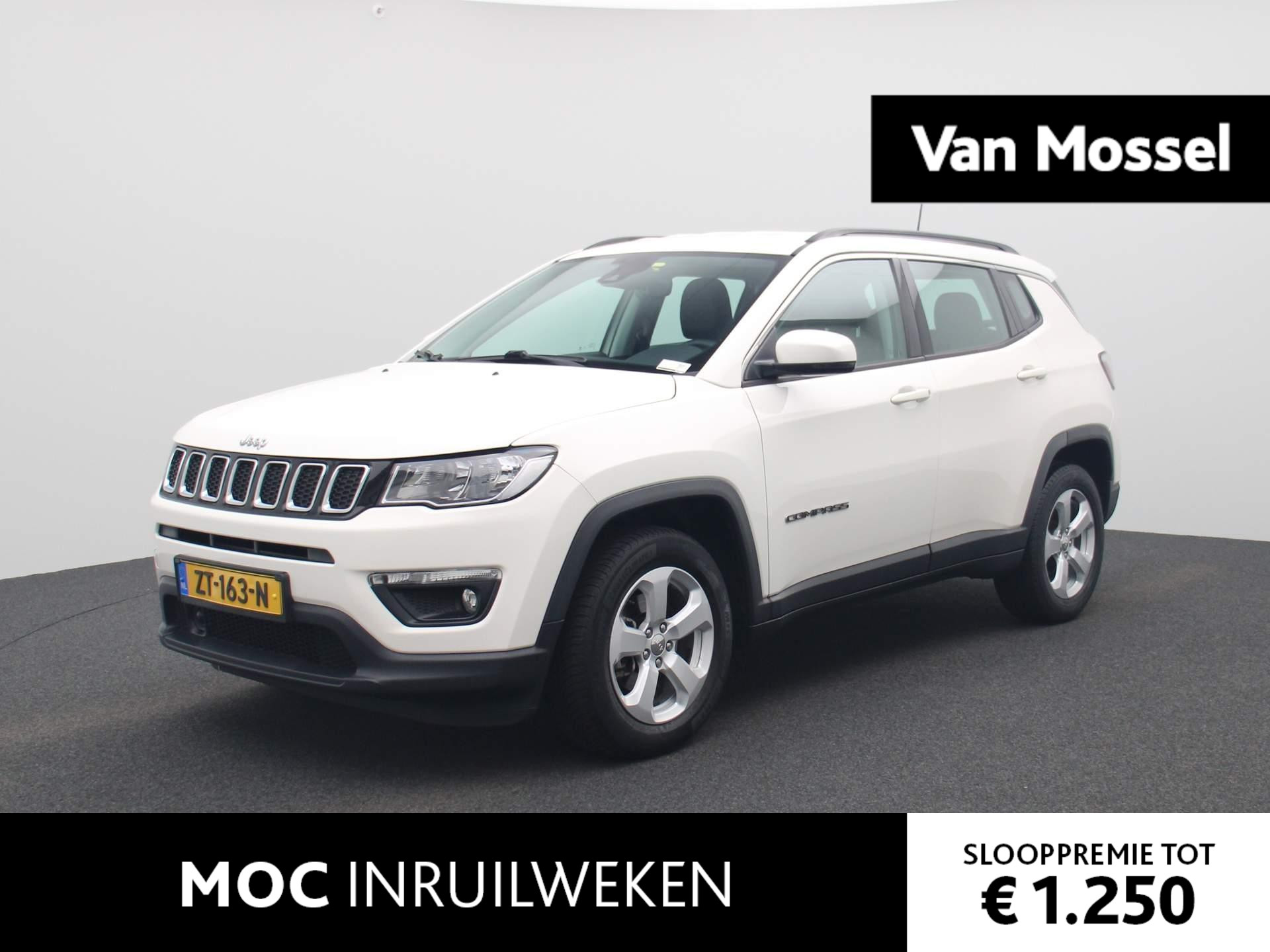 Jeep Compass 1.4 MultiAir Longitude | Camera | Navigatie | Half-Leder | LMV | PDC