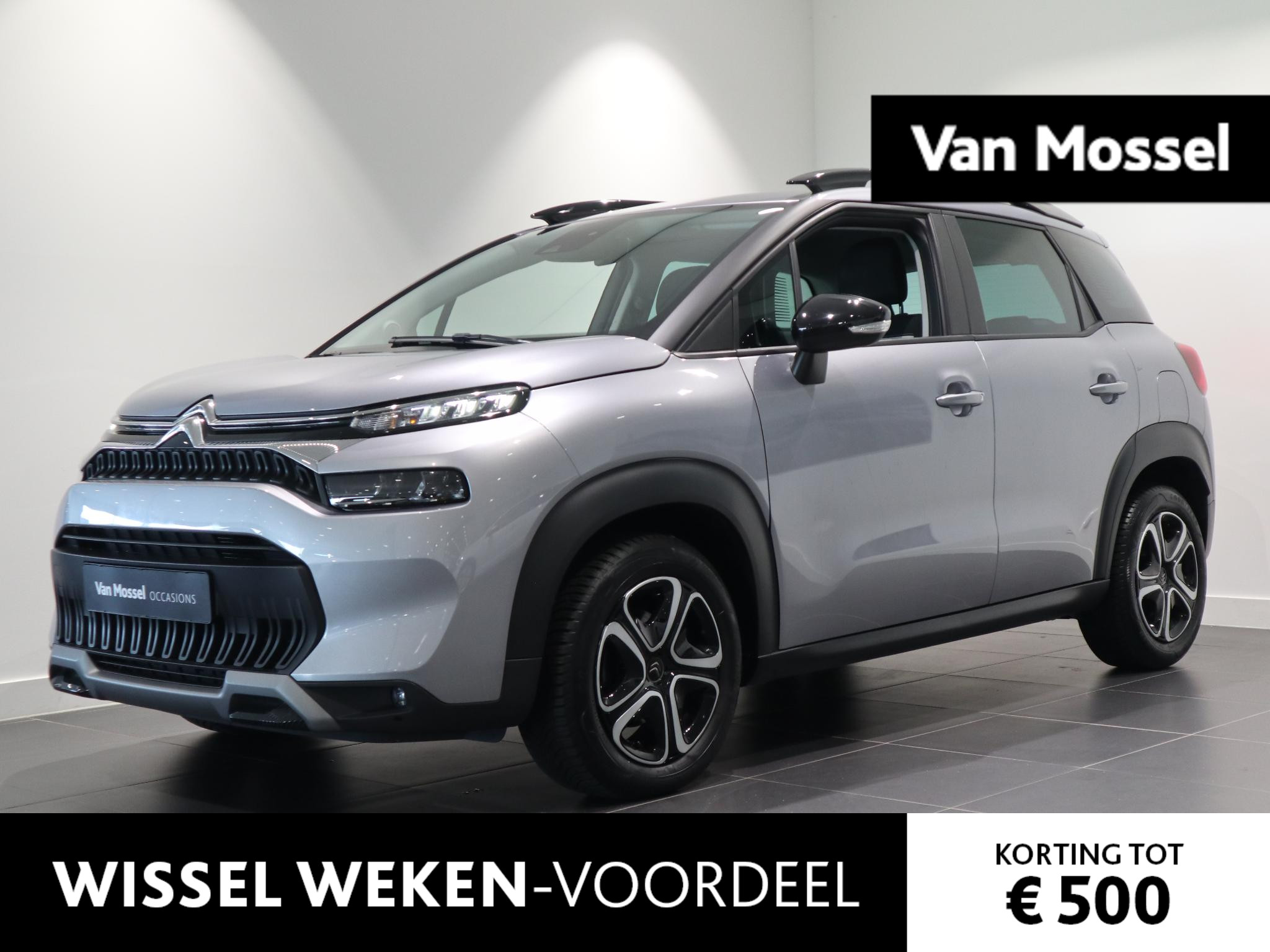 Citroën C3 Aircross Feel - NAVI - APPLE CARPLAY/ANDROID AUTO - GETINT GLAS