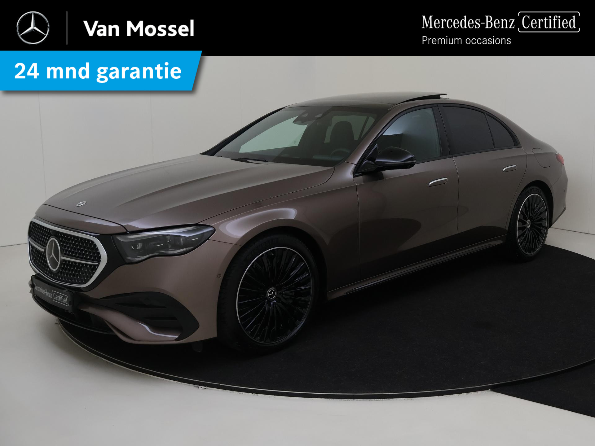 Mercedes-Benz E-Klasse 300 e 4MATIC AMG Line / Premium/ AIRMATIC/ Achterasbesturing/ Massage/ Stoelverwarming- & Ventilatie/ 20 inch/ SUPERSCREEN/ DISTRONIC Plus