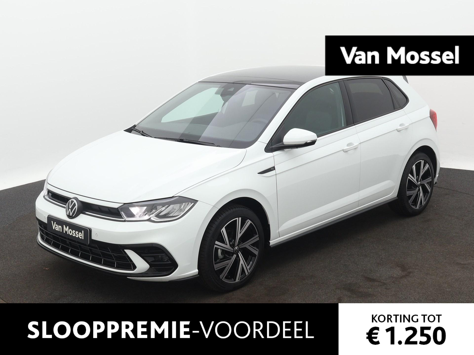 Volkswagen Polo 1.0 TSI R-Line Business | PANORAMADAK | APPLE CARPLAY - ANDROID AUTO | STOELVERWARMING | CLIMATE CONTROL | ADAPTIVE CRUISE CONTROL | TRAVEL ASSIST | PARKEERSENSOREN | LED VERLICHTING |