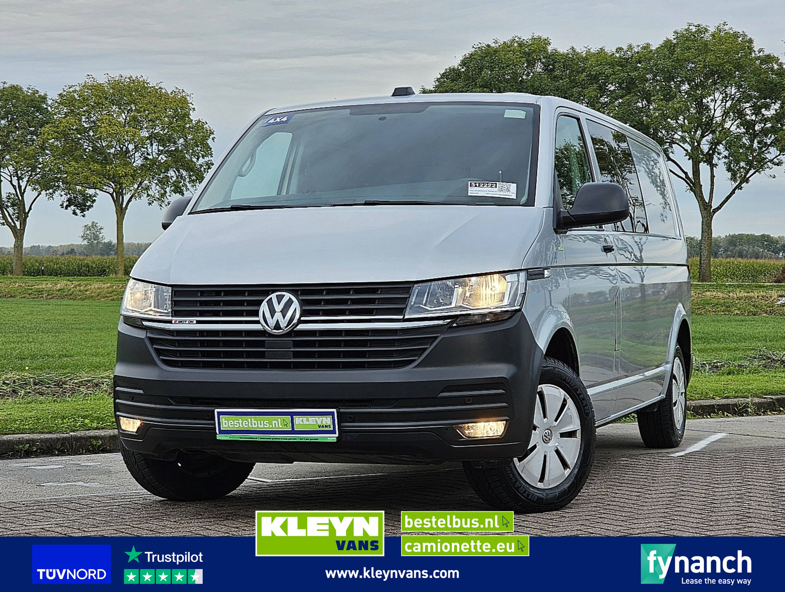 Volkswagen Transporter 2.0 TDI 4motion dubcab l2!