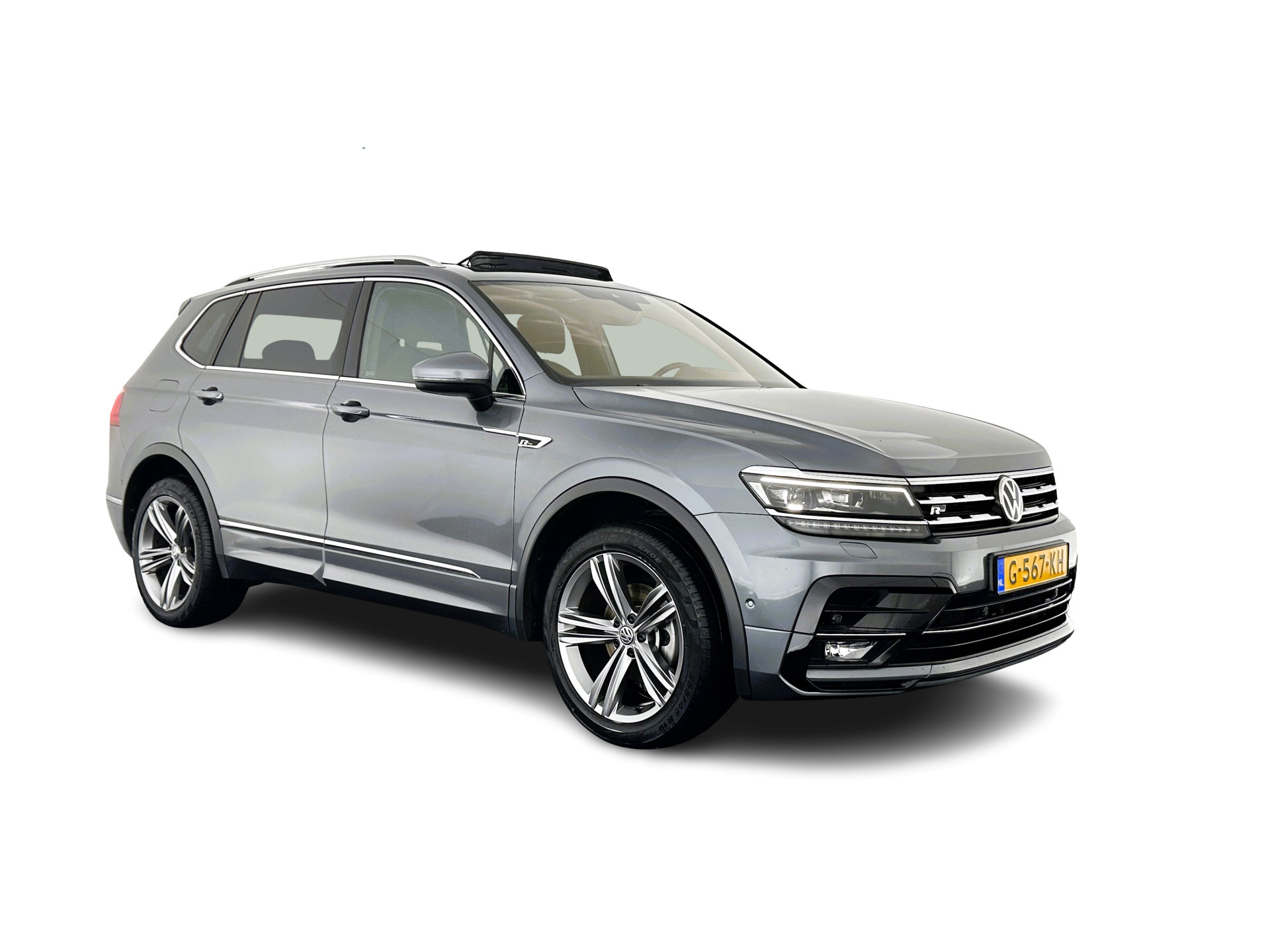 Volkswagen Tiguan Allspace 1.5 TSI Highline Business R Aut. *PANO | ADAPT.CRUISE | DIGI-COCKPIT | DYNAUDIO | MICROFIBRE | KEYLESS | NAVI-FULLMAP | DAB+ | SHIFT-PADDLES | TOWBAR | LANE-ASSIST | ERGONOMIC-SPORT-SEATS | 19''ALU*