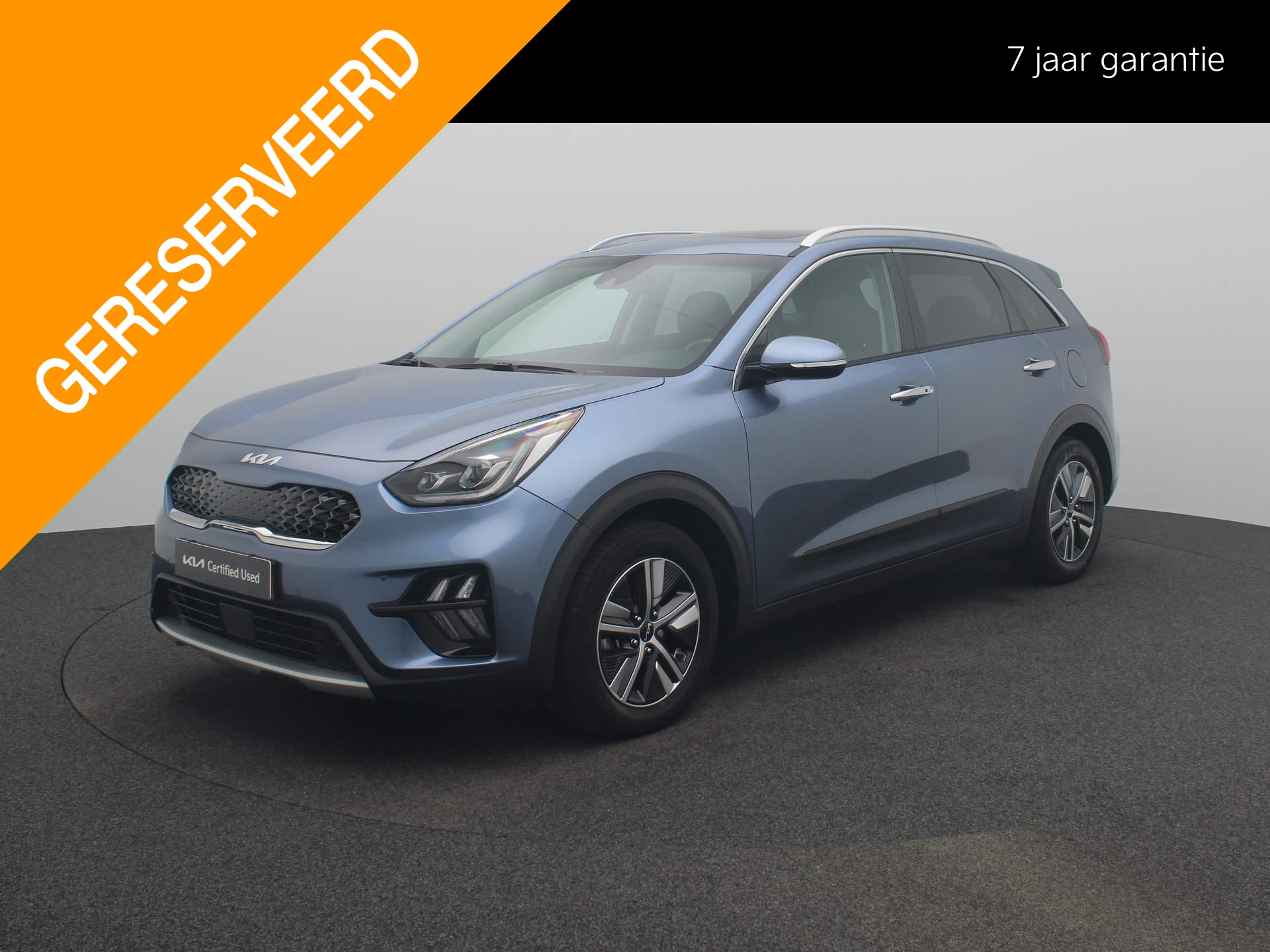 Kia Niro 1.6 GDi Hybrid ExecutiveLine | JBL | Stoelverwarming stoel koeling | Camera | Navi | Trekhaak |