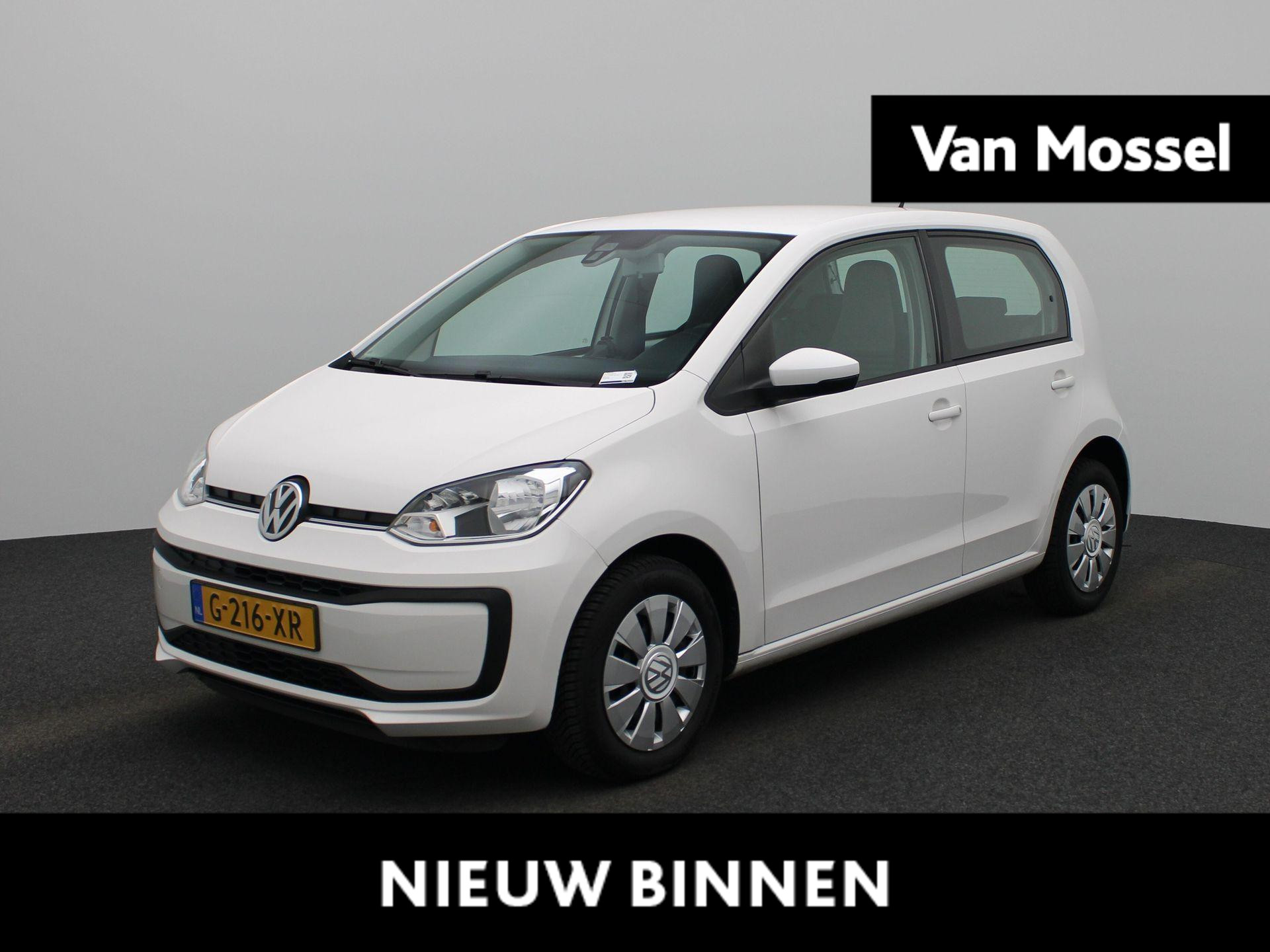 Volkswagen up! 1.0 BMT move up! | AIRCO | ELEKTRISCHE RAMEN VOOR | BUITENSPIEGELS ELEKTRISCH VERSTELBAAR |