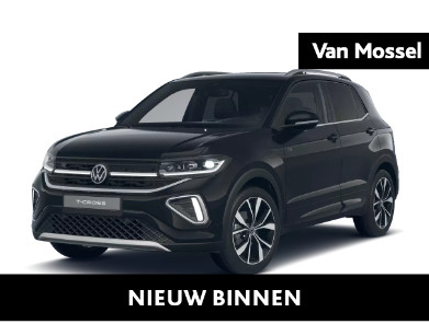 Volkswagen T-Cross 1.0 TSI R-Line Edition 116 PK | #AD | Herwaardering | € 5.000 voordeel | Camera | Navigatie | Apple Carplay | IQ Lights | Stoelverwarming | Keyless access | Android Auto | Draadloos laden telefoon |