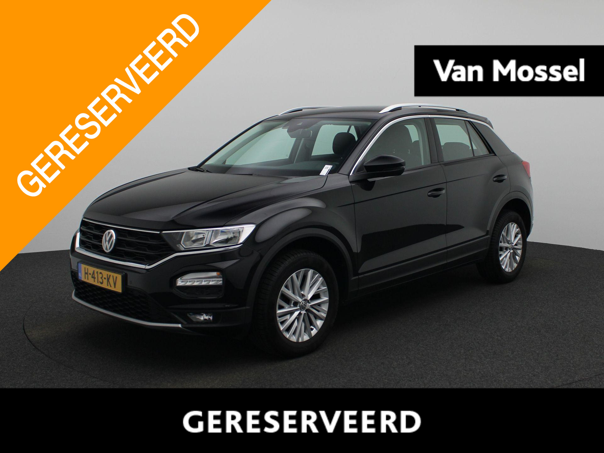Volkswagen T-Roc 1.5 TSI Style Business | Navigatie | Airco | Adaptieve Cruise Control | Lane Assist | Apple Carplay | Achteruitrijcamera | Buitenspiegels elektrisch verstelbaar en verwarmbaar |