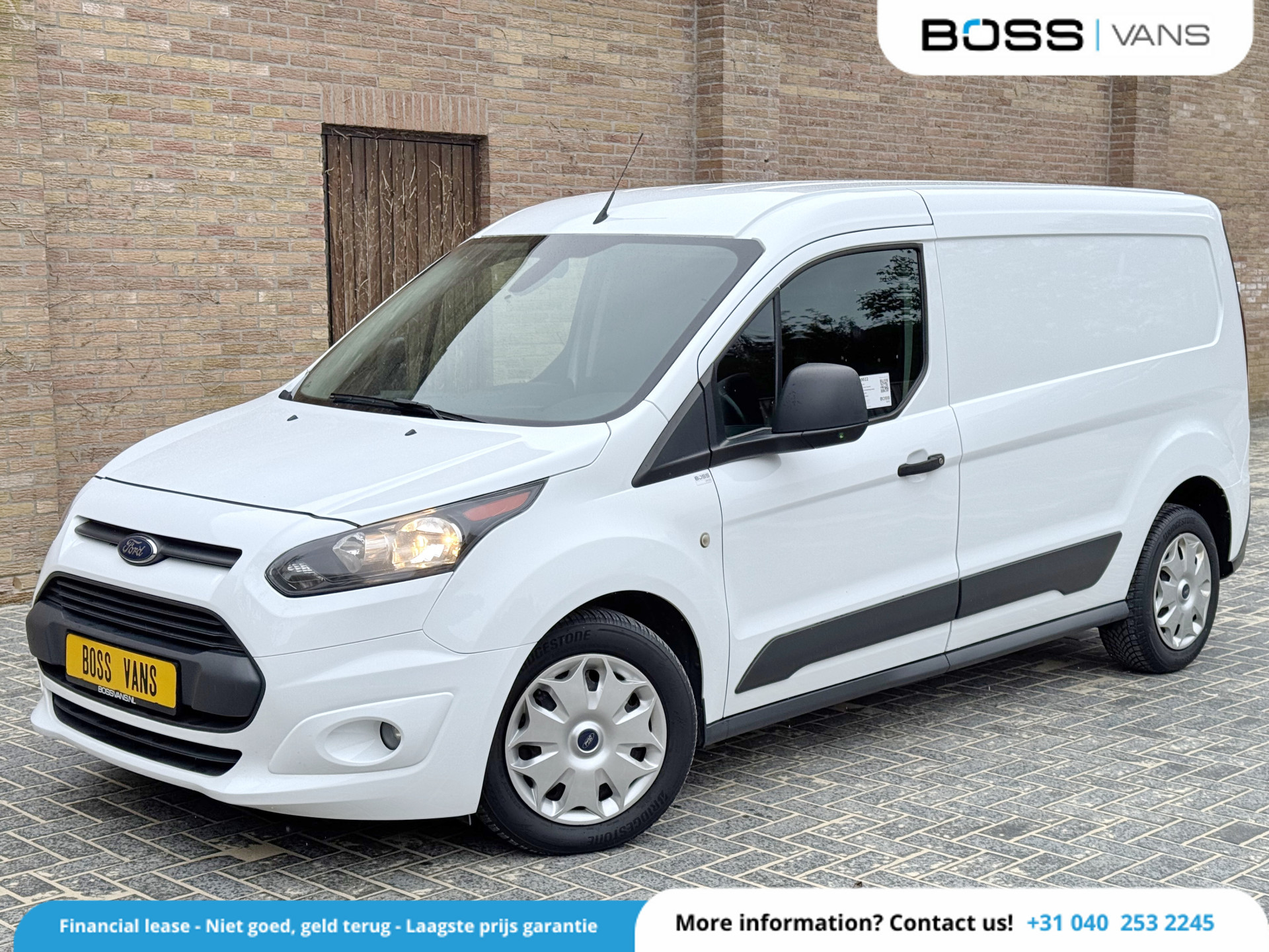 Ford Transit Connect 120pk Automaat L2H1 Cruise Airco Trekhaak