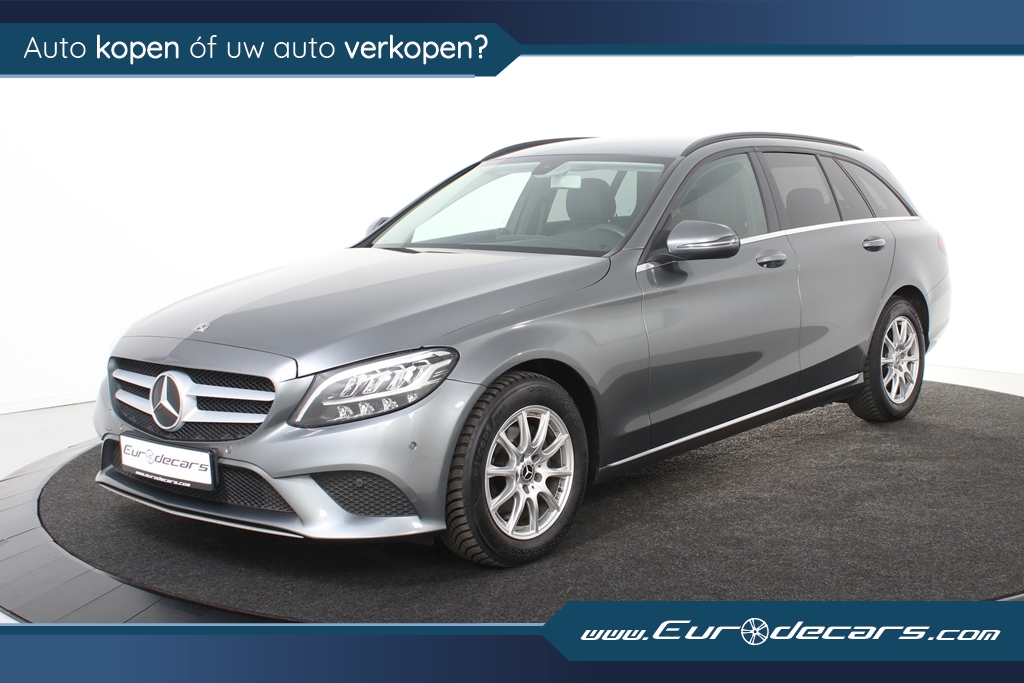 Mercedes-Benz C-Klasse 180 d*1ste Eigenaar*Leer*Navigatie*Stoelverwarming