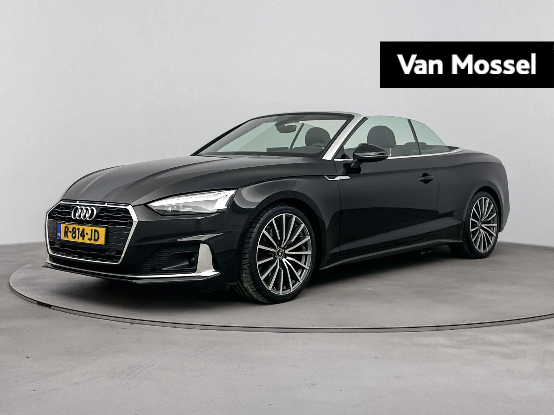 Audi A5 Cabriolet 35 TFSI S edition Automaat | Stoelverwarming | Parkeersensoren | Navigatie | Camera | 19 Inch Velgen |