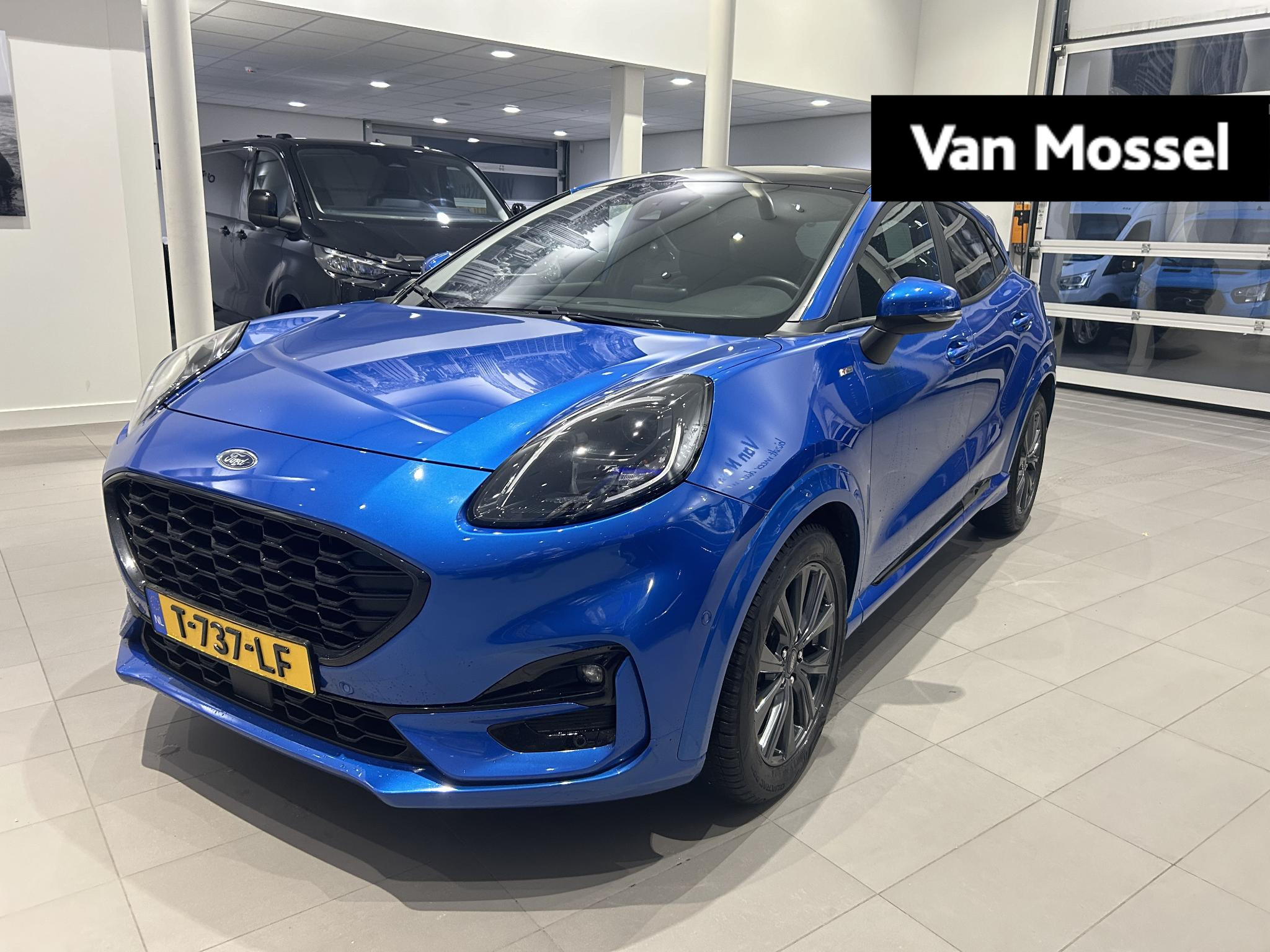 Ford Puma 1.0 EcoBoost Hybrid ST-Line