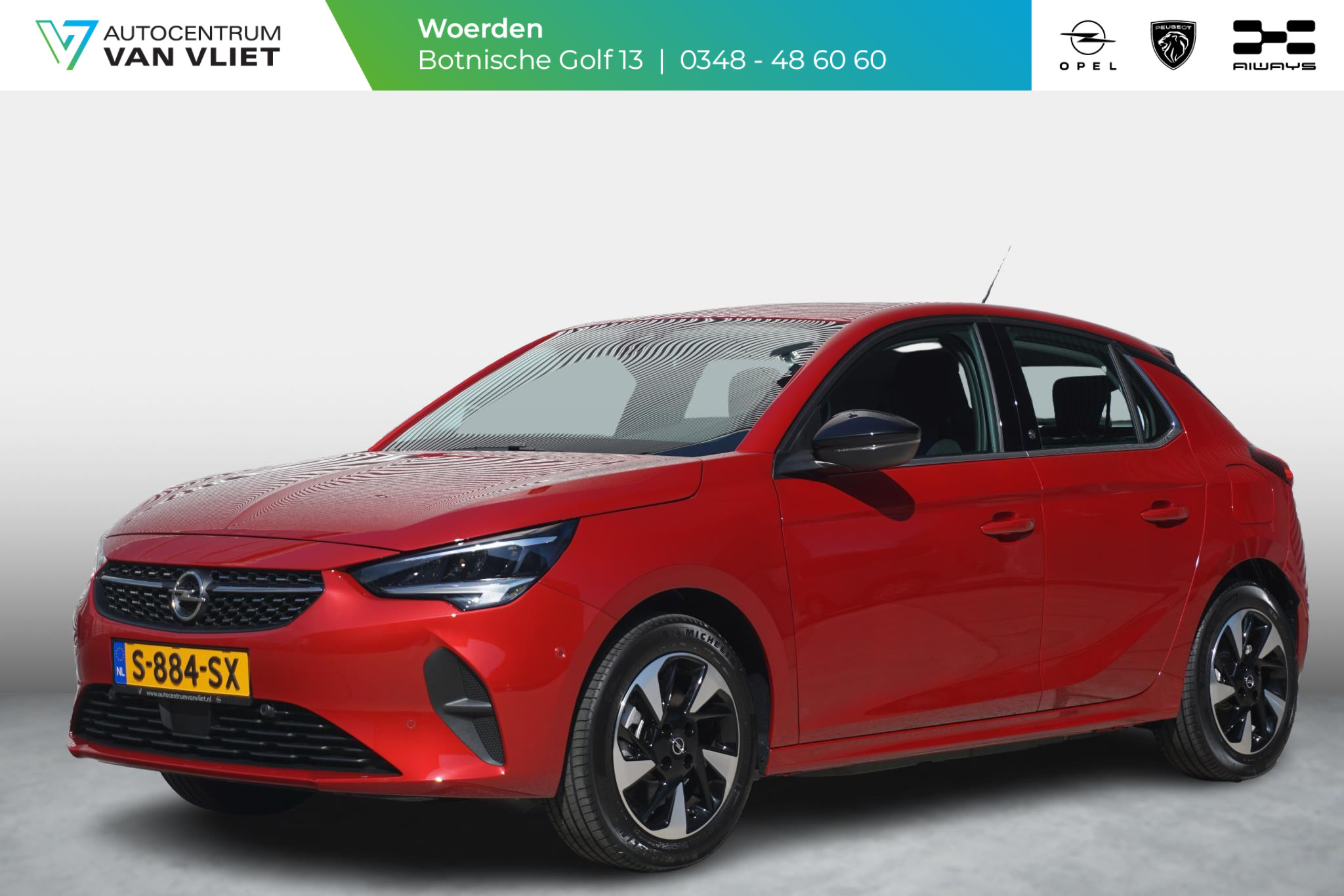 Opel Corsa-e Elegance 50 kWh Winterpakket | 180° Camera | Navi