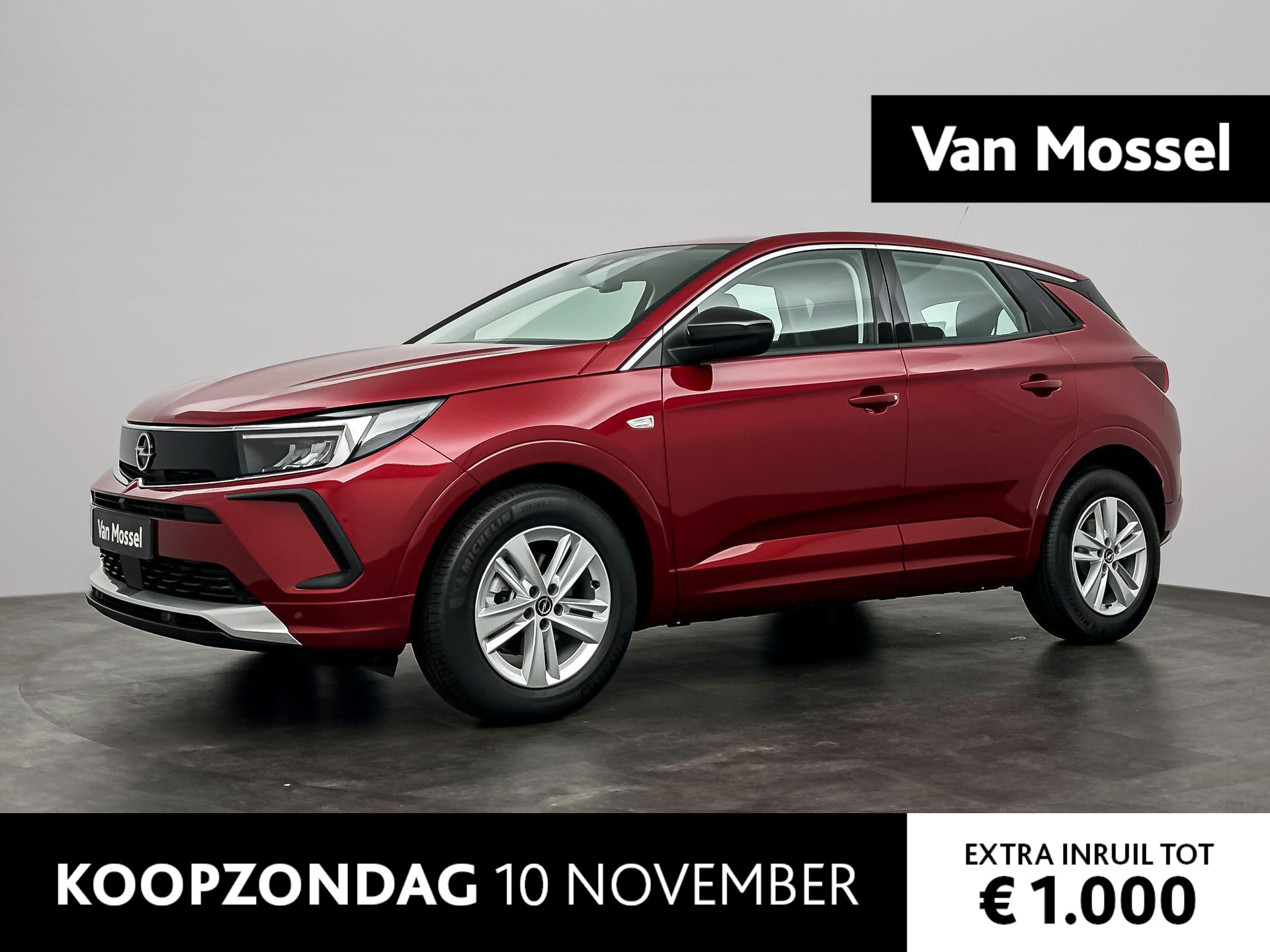 Opel Grandland 1.2 Turbo Hybrid | NIEUW | Carplay | Trekhaak | PDC | ECC | LMV |