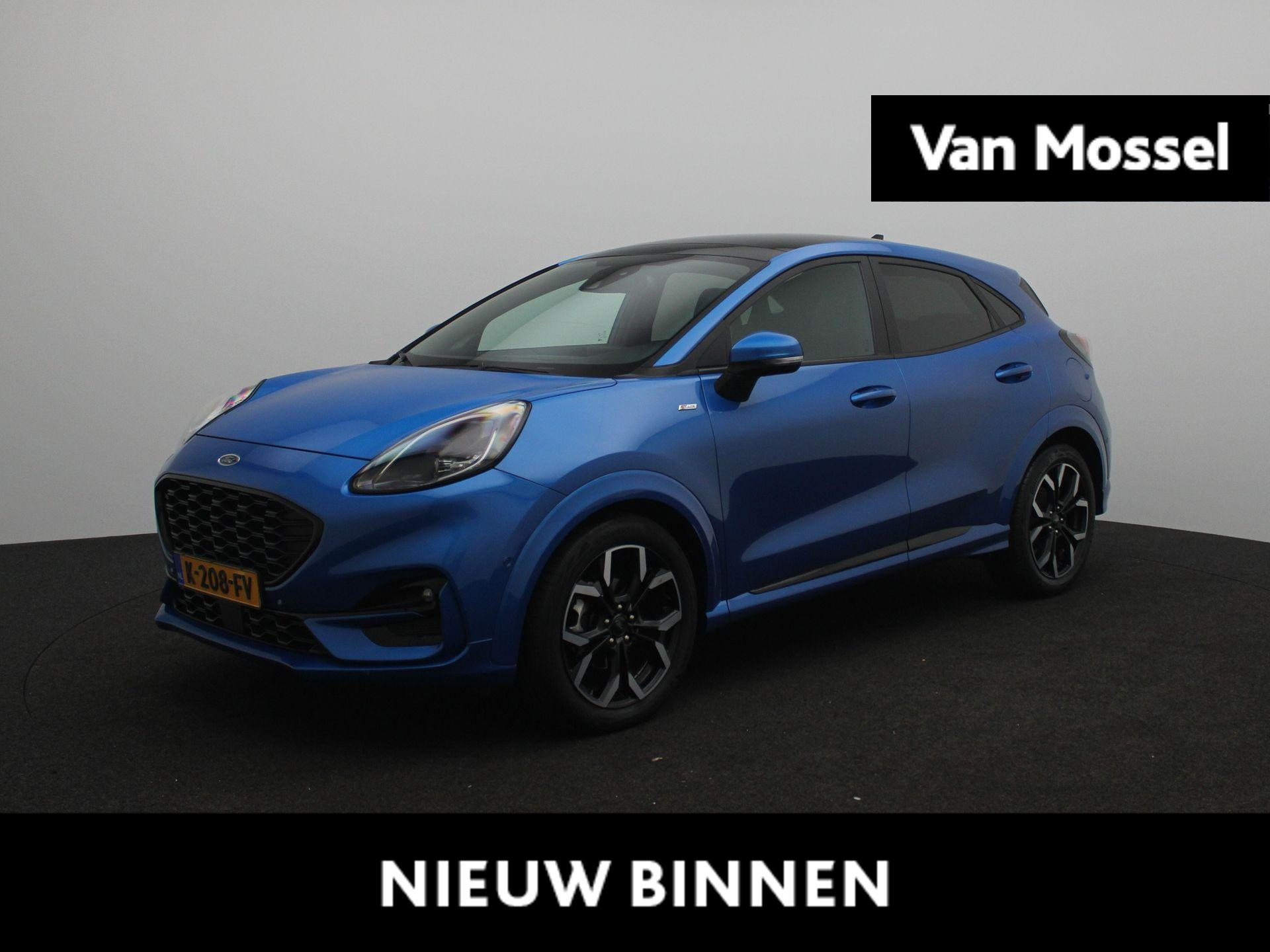 Ford Puma 1.0 EcoBoost ST-Line X | Automaat | schuif/kantel dak | Trekhaak | 1e Eigenaar |