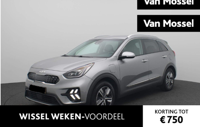 Kia Niro 1.6 GDi PHEV DynamicPlusLine | Automaat | Trekhaak | Navigatie | Stoel/ Stuurverwarming | Achteruitrijcamera