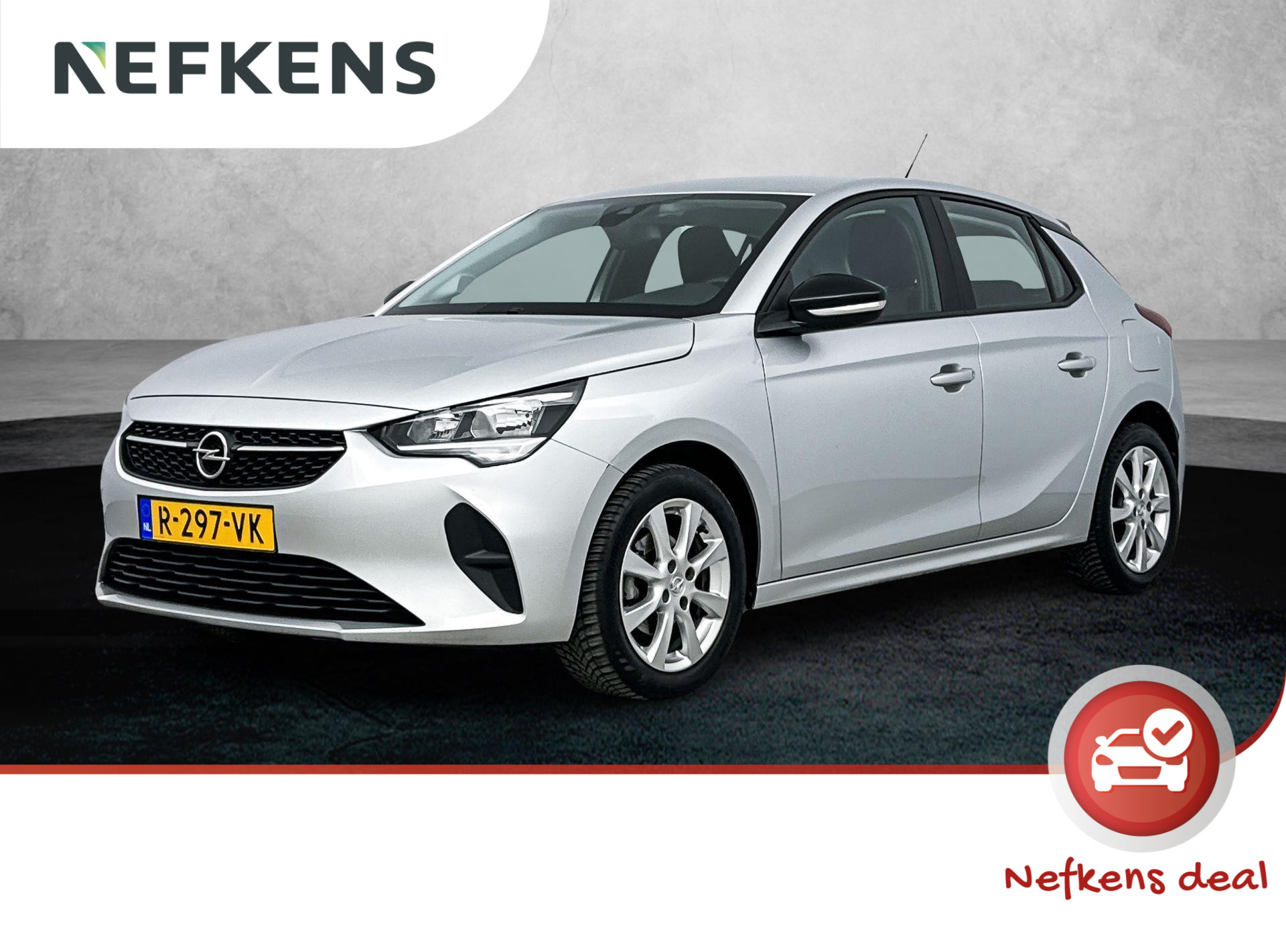 Opel Corsa Edition 75pk | Navigatie via AppleCarplay/AndroidAuto | Licht metalen Velgen | Cruise Control | Parkeersensoren