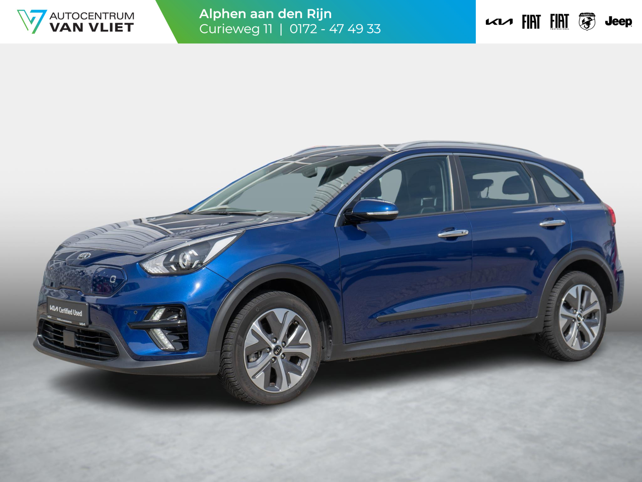 Kia e-Niro DynamicLine 64 kWh | Navigatie | Achteruitrijcamera | Carplay