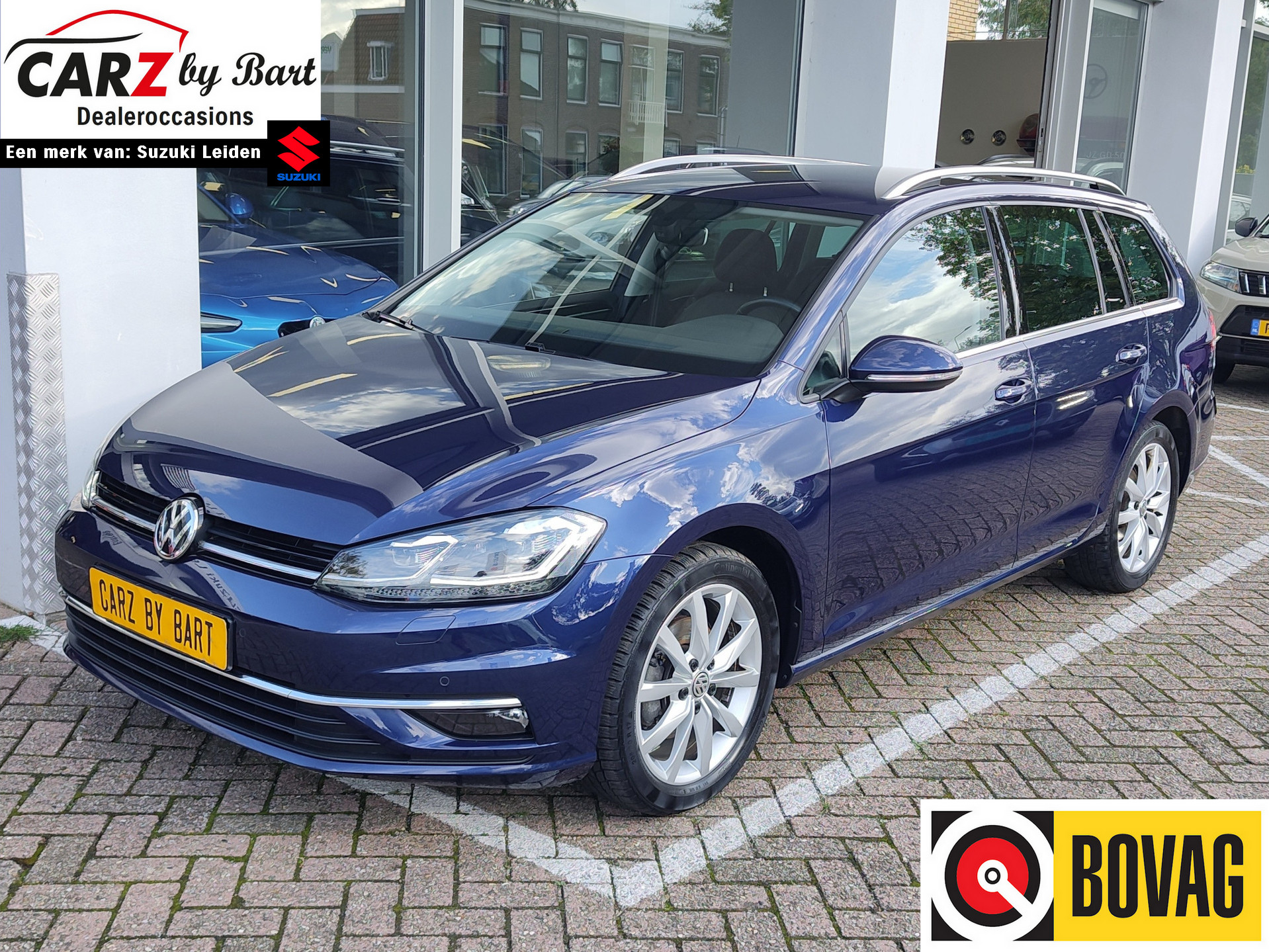 Volkswagen Golf Variant 1.5 TSI HIGHLINE DSG Navi | Stoelverwarming | Adaptive Cruise