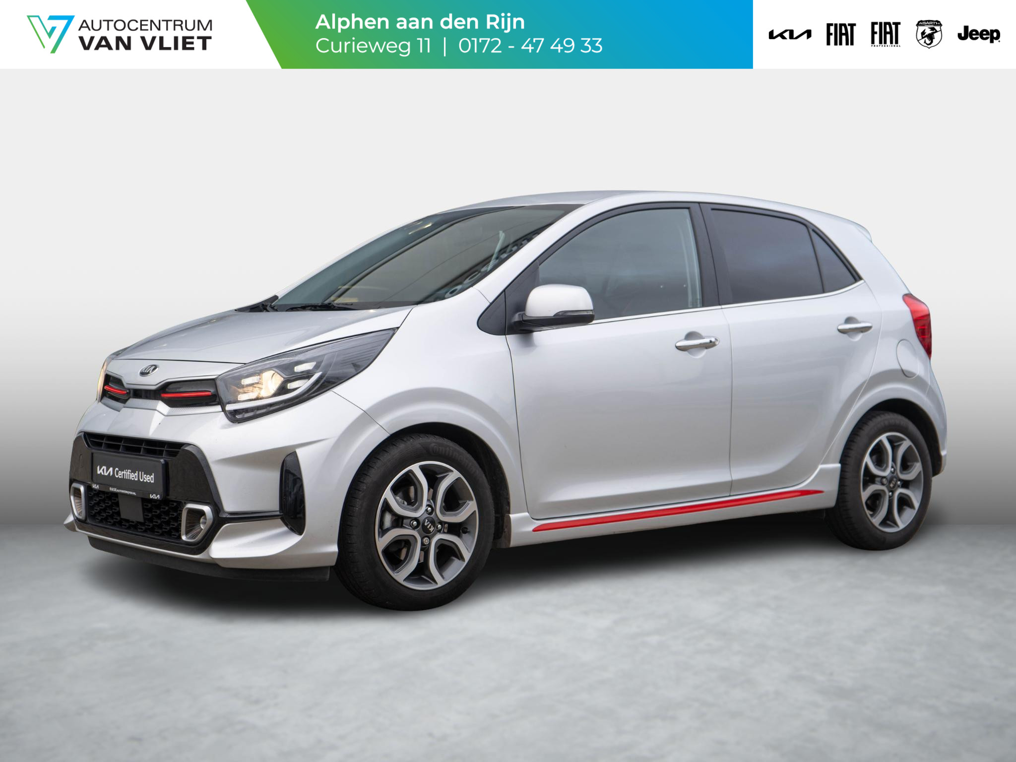 Kia Picanto 1.0 DPi GT-Line | Achteruitrijcamera | Navi | Clima |