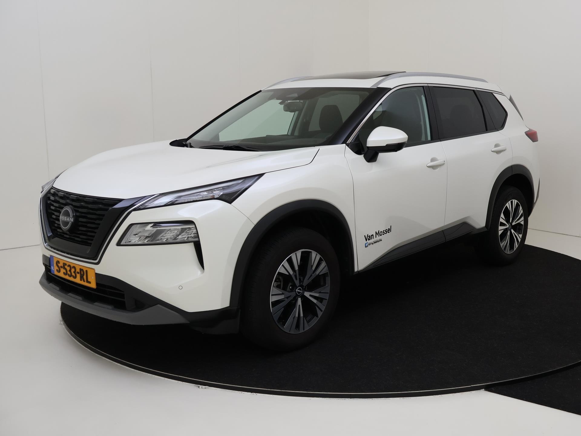 Nissan X-Trail 1.5 - 158PK e-Power N-Connecta Automaat | Navigatie | Apple Carplay/Android auto | Climate control | Cruise Control Adaptief | LED Lampen | Dodehoek detectie | 18 inch Velgen | Schuif-kantel dak |