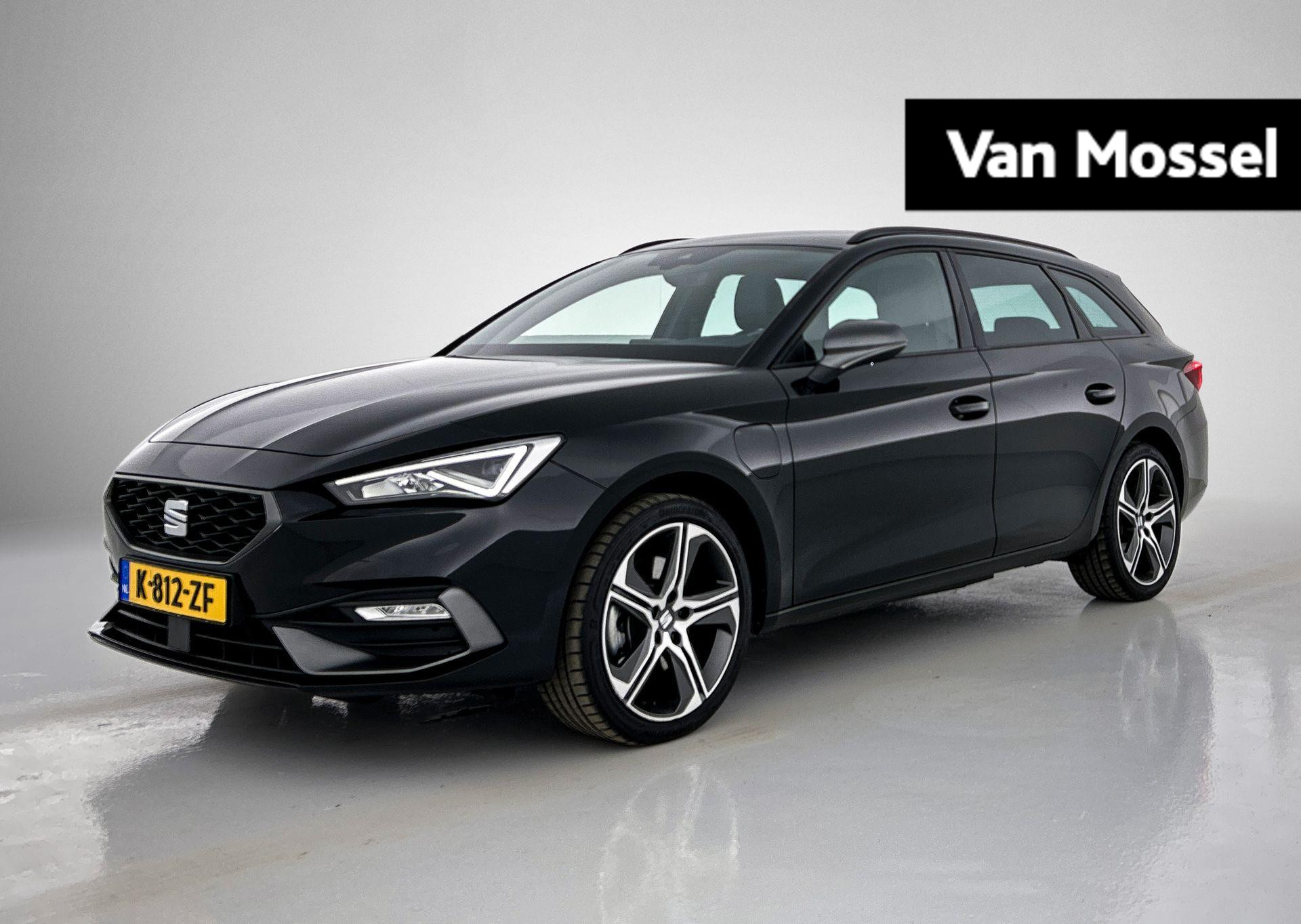 SEAT Leon Sportstourer 1.4 TSI eHybrid PHEV FR | ADAPTIEF CRUISE CONTROL | KEYLESS | PARKEERSENSOREN | NAVIGATIE | LED |