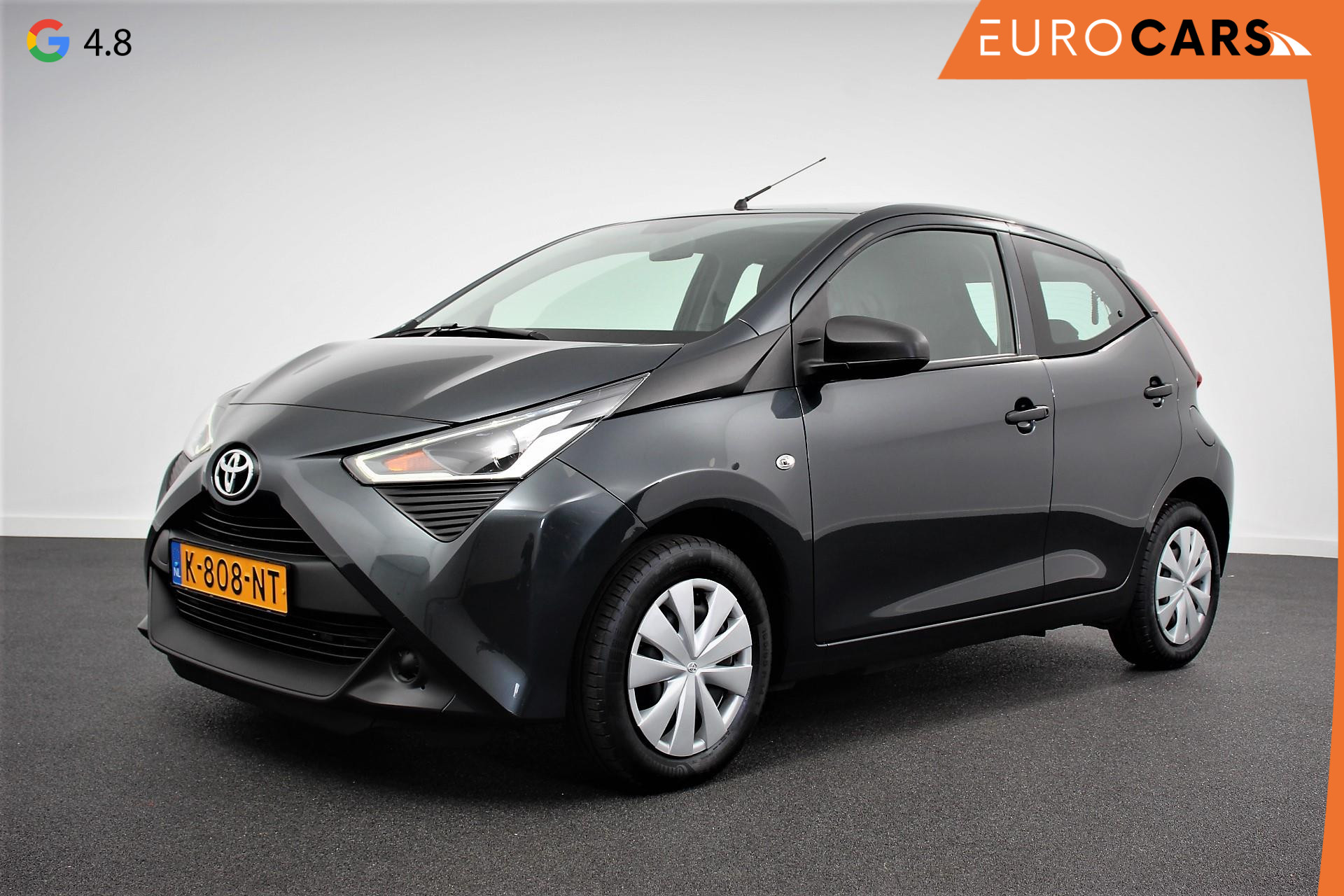 Toyota Aygo 1.0 VVT-i x-fun | Airco | Bluetooth | Led | 5 deurs