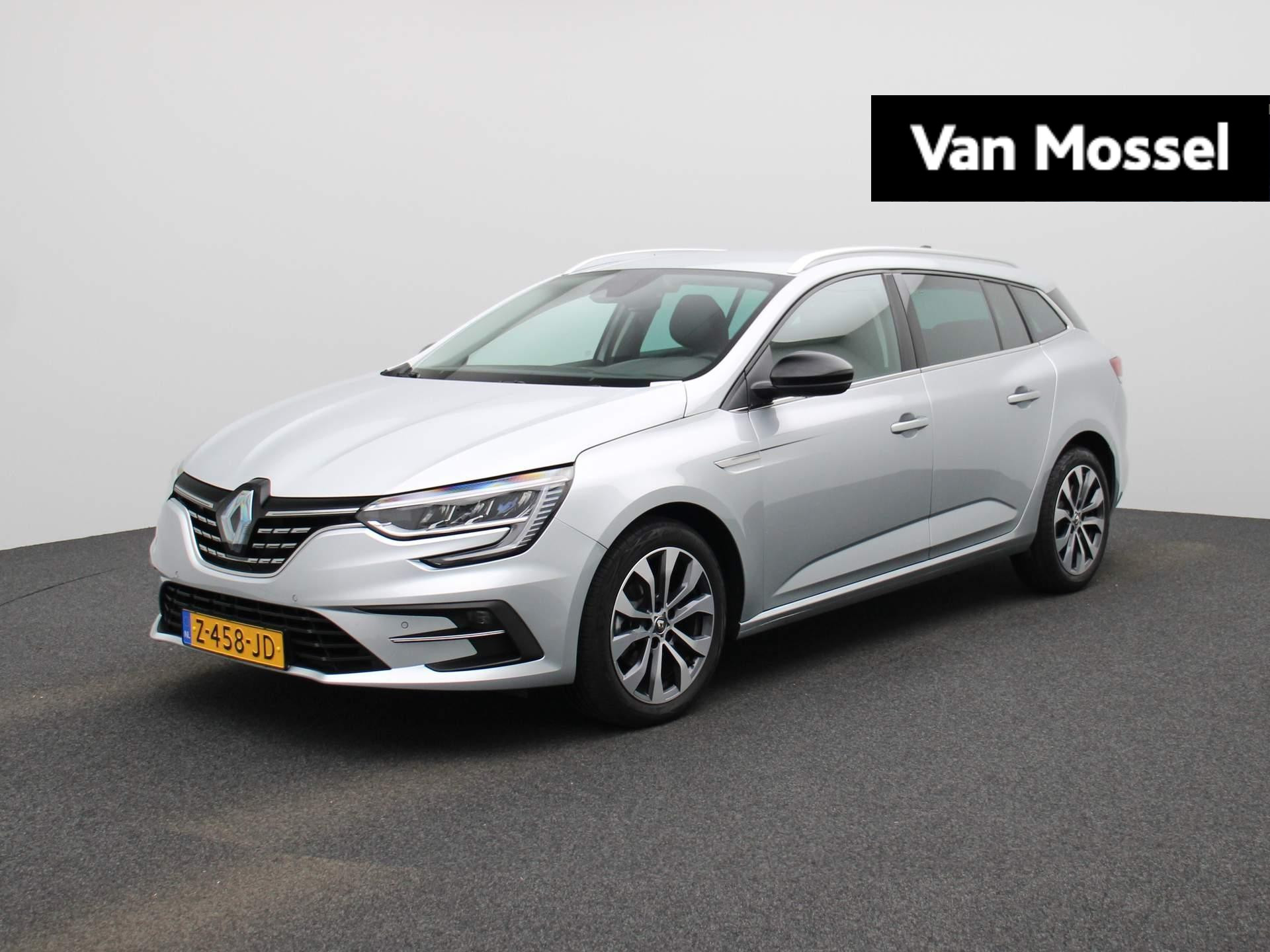 Renault Mégane Estate 1.3 TCe 140 Techno Half-Leder | Navigatie | Climat Control | Camera | Parkeersensoren| LED |