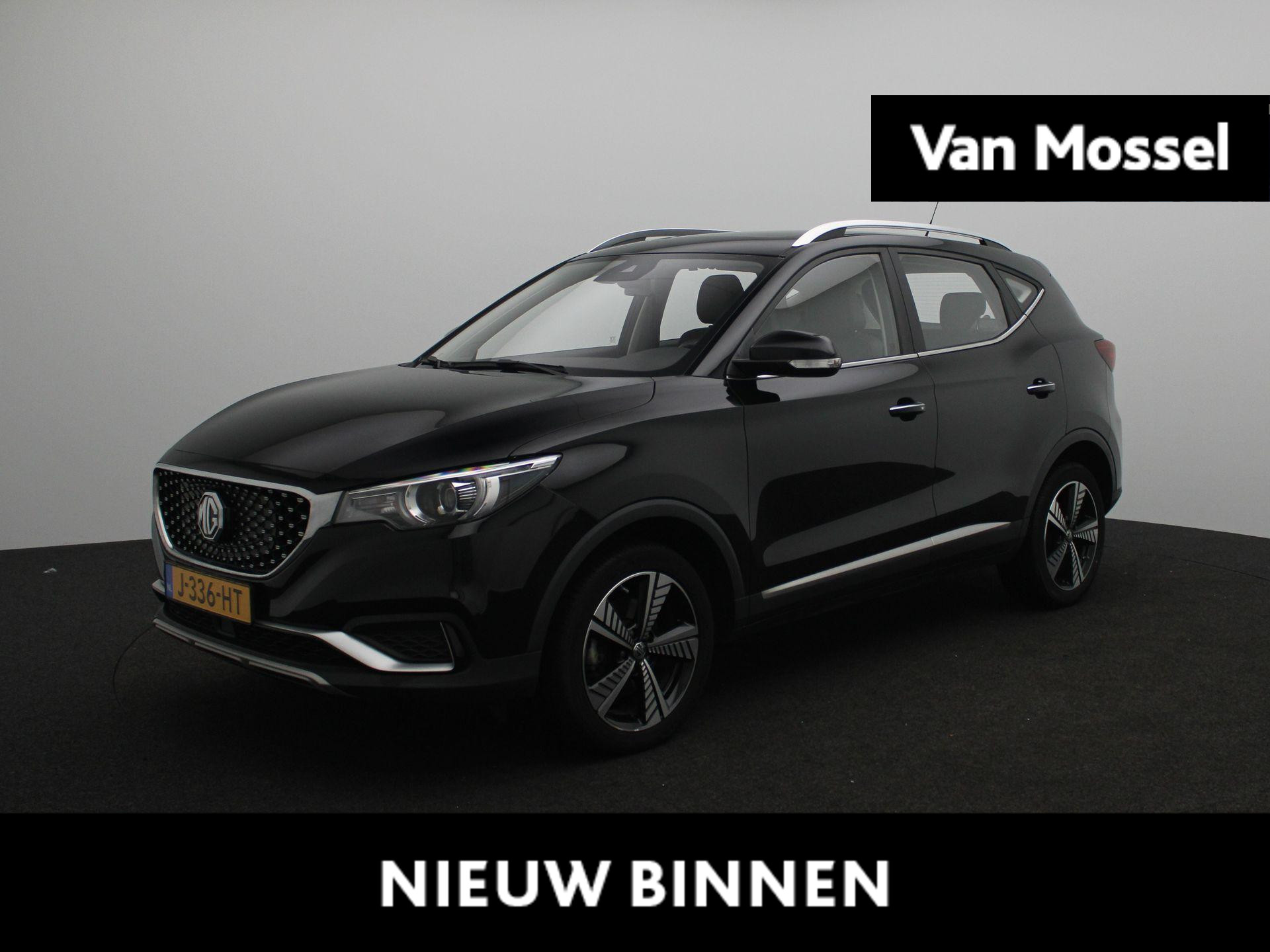 MG ZS-EV Luxury 45 kWh | 1e-Eigenaar | Navi | Panoramadak | Leder | Camera | Apple CarPlay |