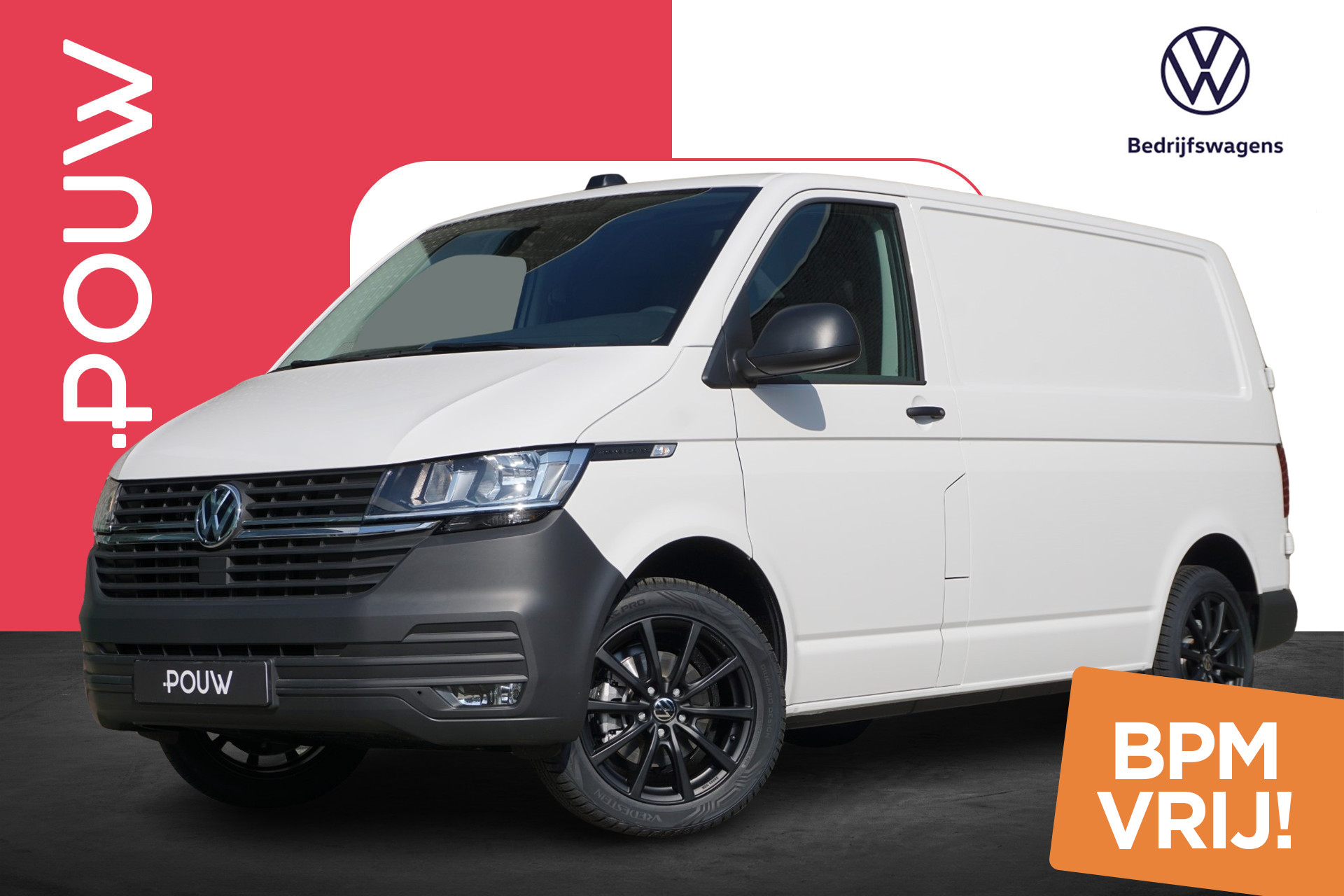 Volkswagen Transporter 2.0 TDI 110pk L1H1 28 | Apple Carplay & Android Auto | Cruise Control | Camera | Airco