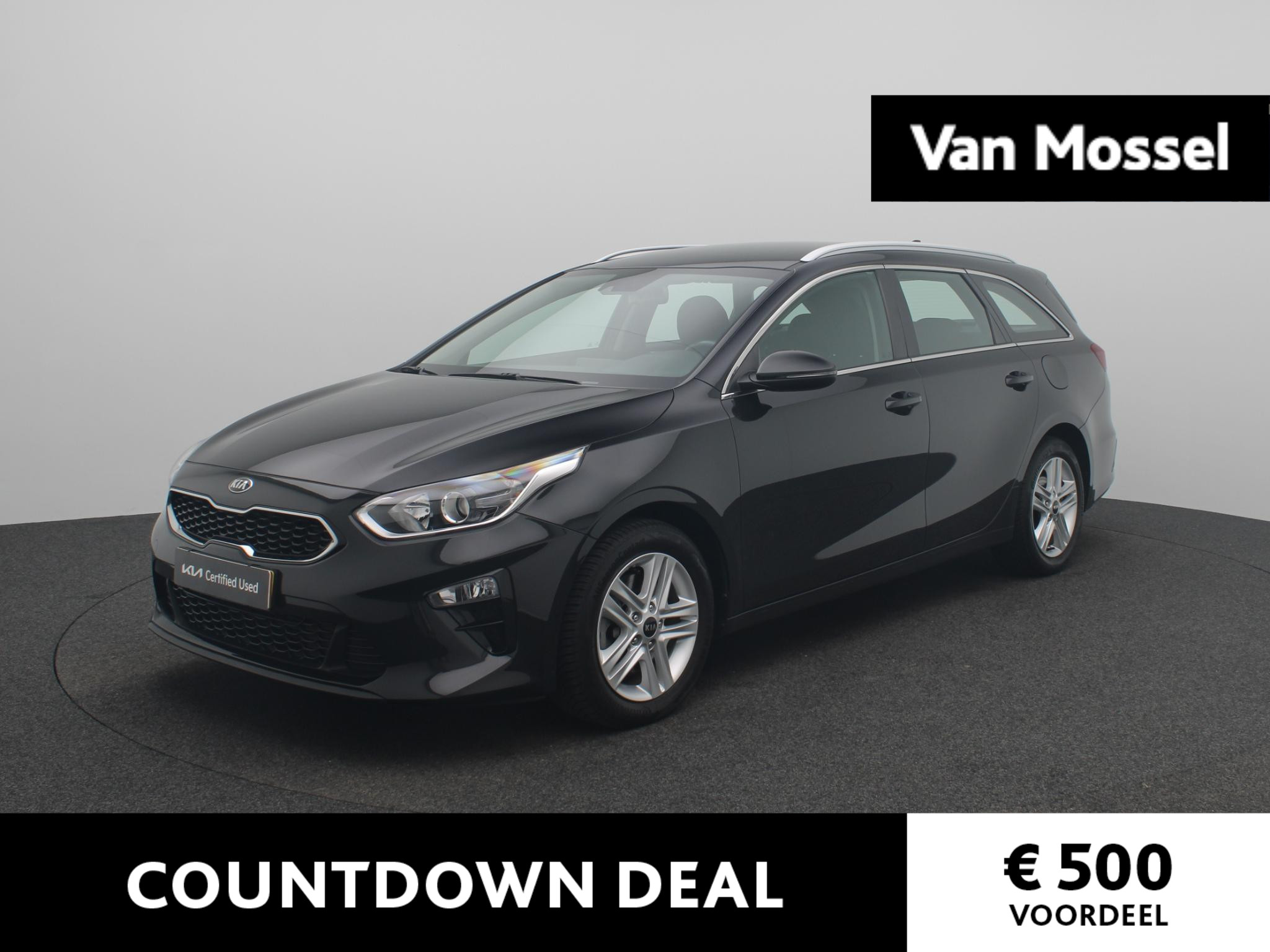 Kia Ceed Sportswagon 1.0 T-GDi DynamicLine | Navigatie | Climate Control | LM velgen | Parkeersensoren | Camera |