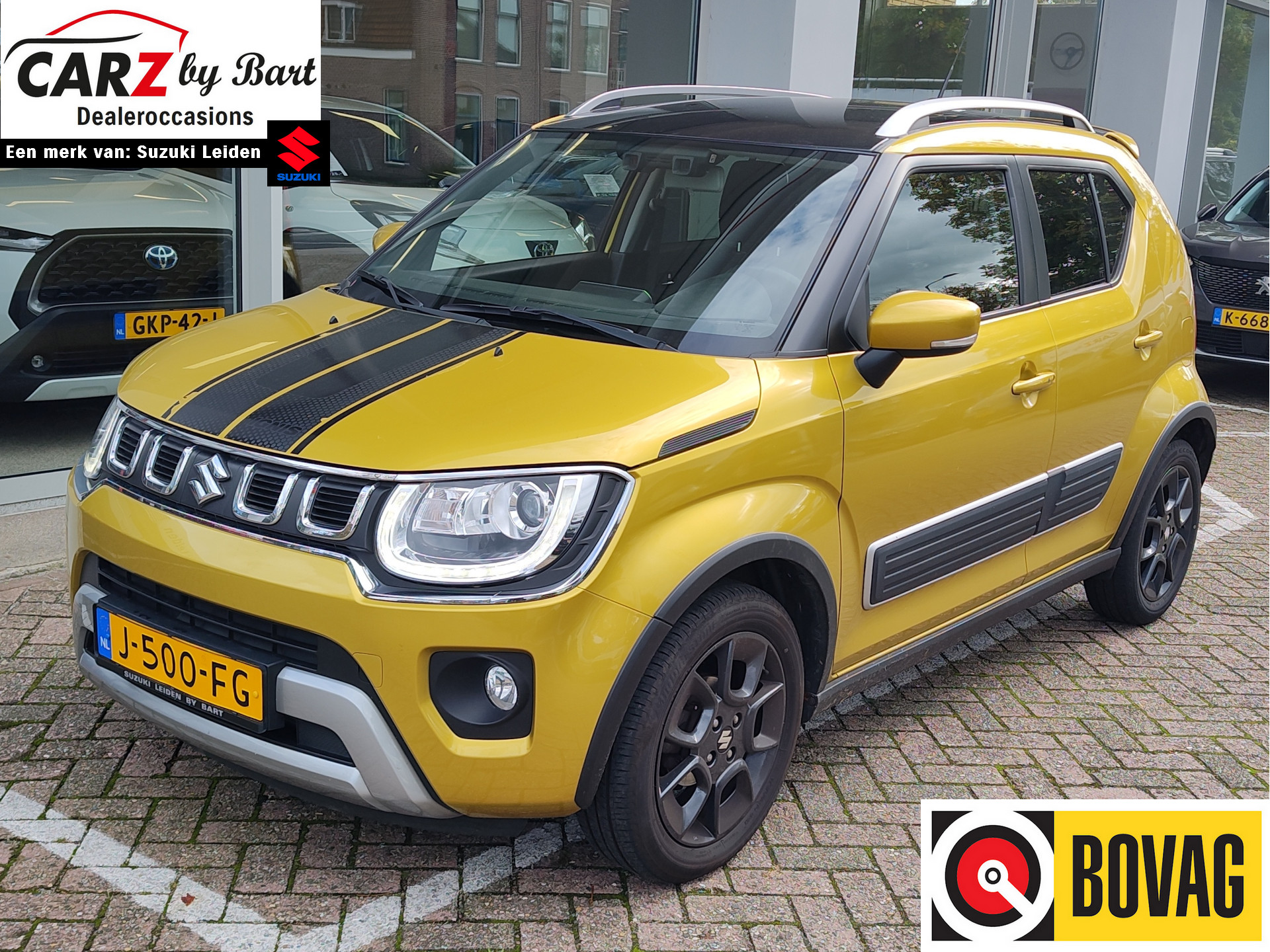 Suzuki Ignis 1.2 SMART HYBRID STYLE SPORT Sportpakket | Cruise | Clima | Stoelverwarming