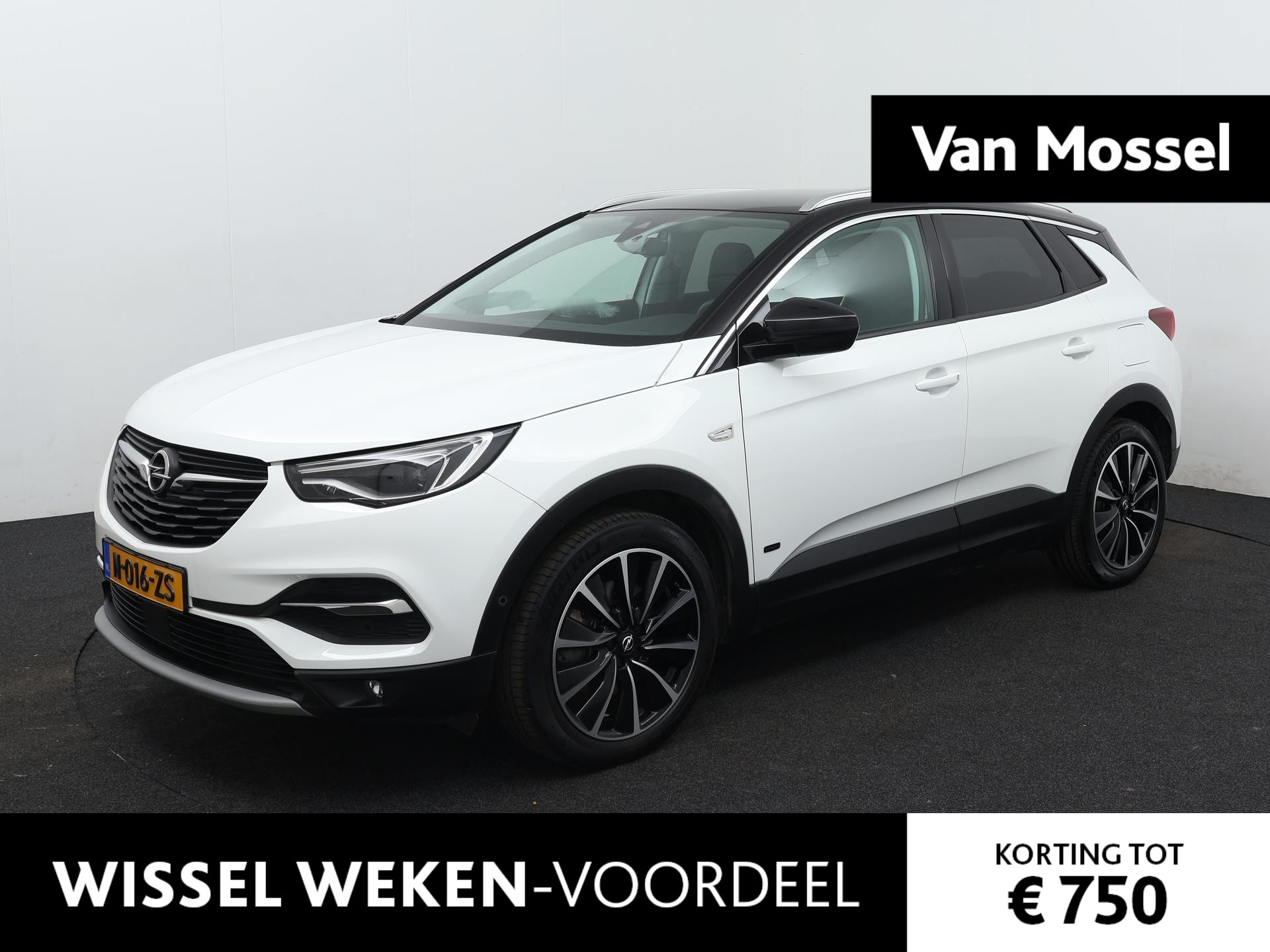 Opel Grandland X 1.6 Turbo Hybrid4 Innovation Navigatie | Apple carplay / Android auto | Climate control | Adaptive cruis control |