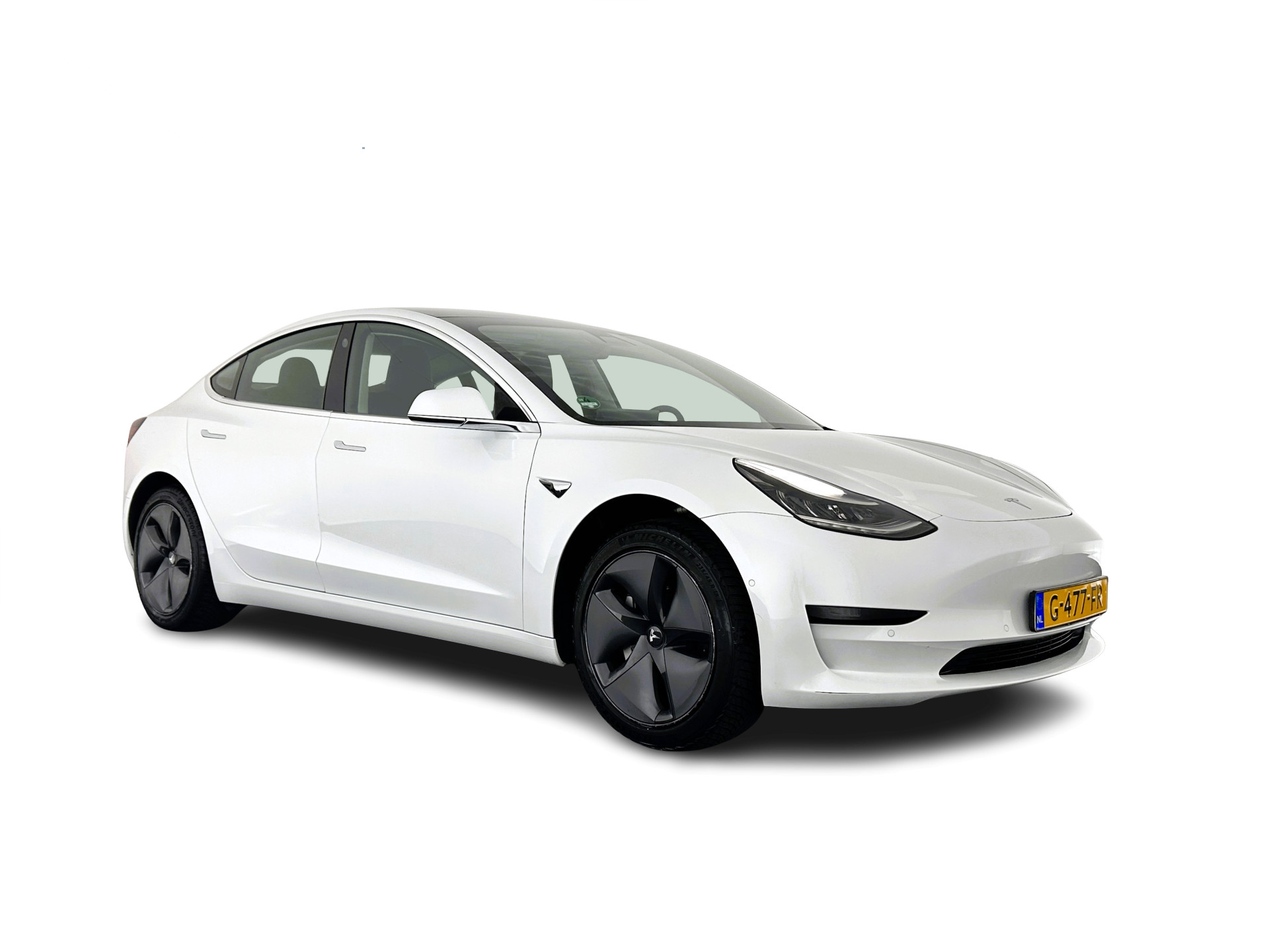 Tesla Model 3 Standard RWD Plus 60 kWh [ 3-Fase ] (INCL-BTW) Aut. *PANO | AUTO-PILOT | NAPPA-LEATHER | KEYLESS | FULL-LED | MEMORY-PACK | SURROUND-VIEW | DAB | APP-CONNECT | DIGI-COCKPIT | LANE-ASSIST | COMFORT-SEATS | 18"ALU*