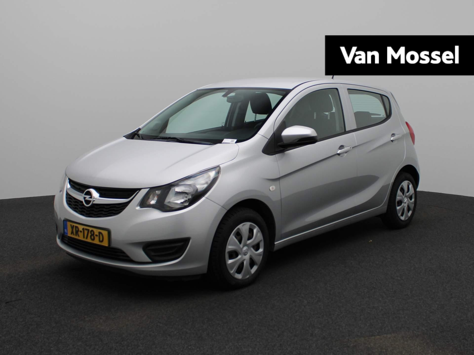 Opel KARL 1.0 ecoFLEX Edition | Airco | Cruise Control | 5-Deurs | Multifunctioneel-Stuurwiel | Bluetooth | Elektrische Ramen | Boordcomputer |