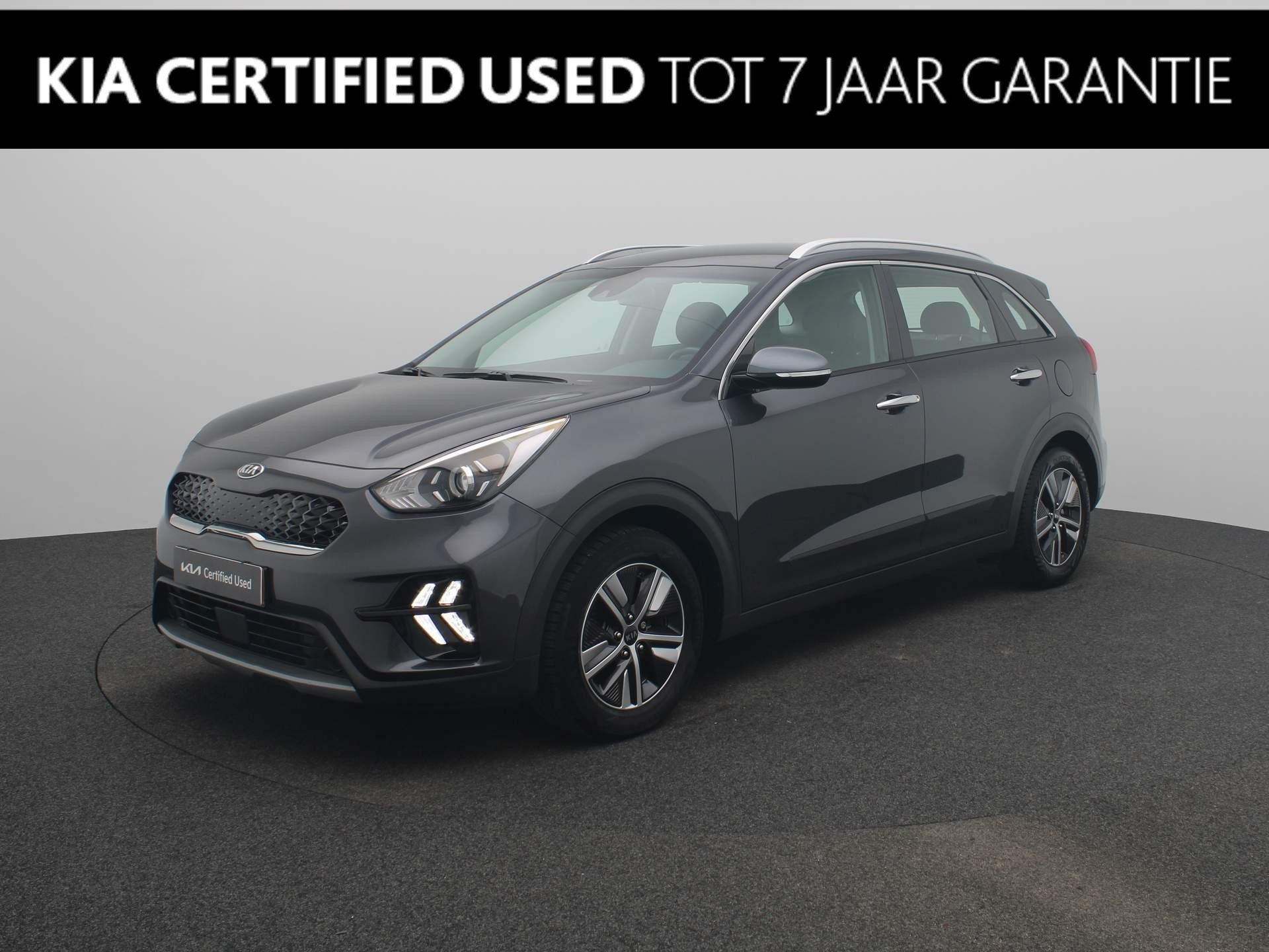 Kia Niro 1.6 GDi Hybrid DynamicLine | eerste eigenaar | Navigatie + Camera | Allseasons banden + Trekhaak