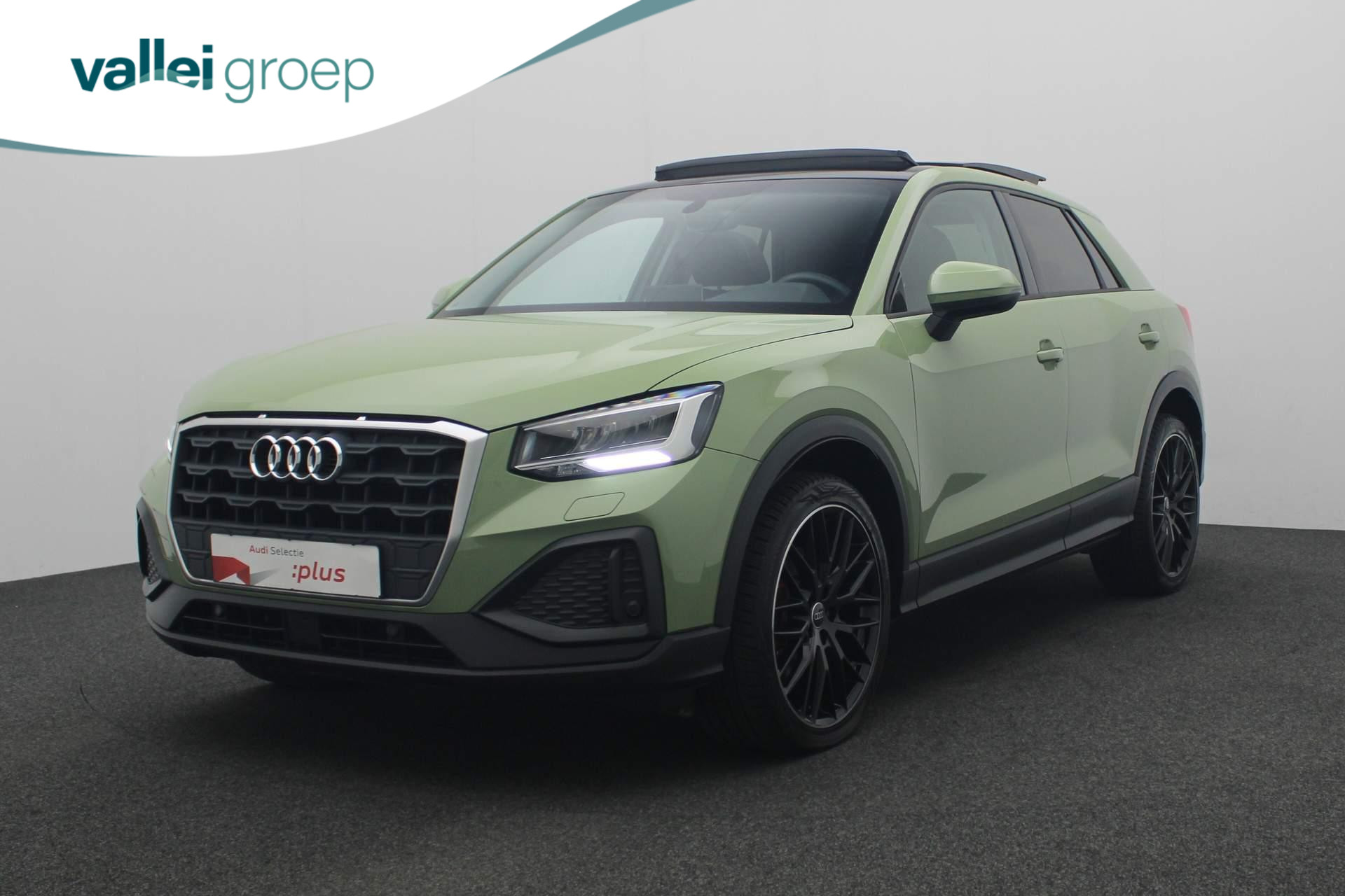 Audi Q2 35 TFSI 150PK S-tronic Advanced edition | Pano | 19 inch | Navi | Camera | Stoelverwarming | Apple Carplay / Android Auto