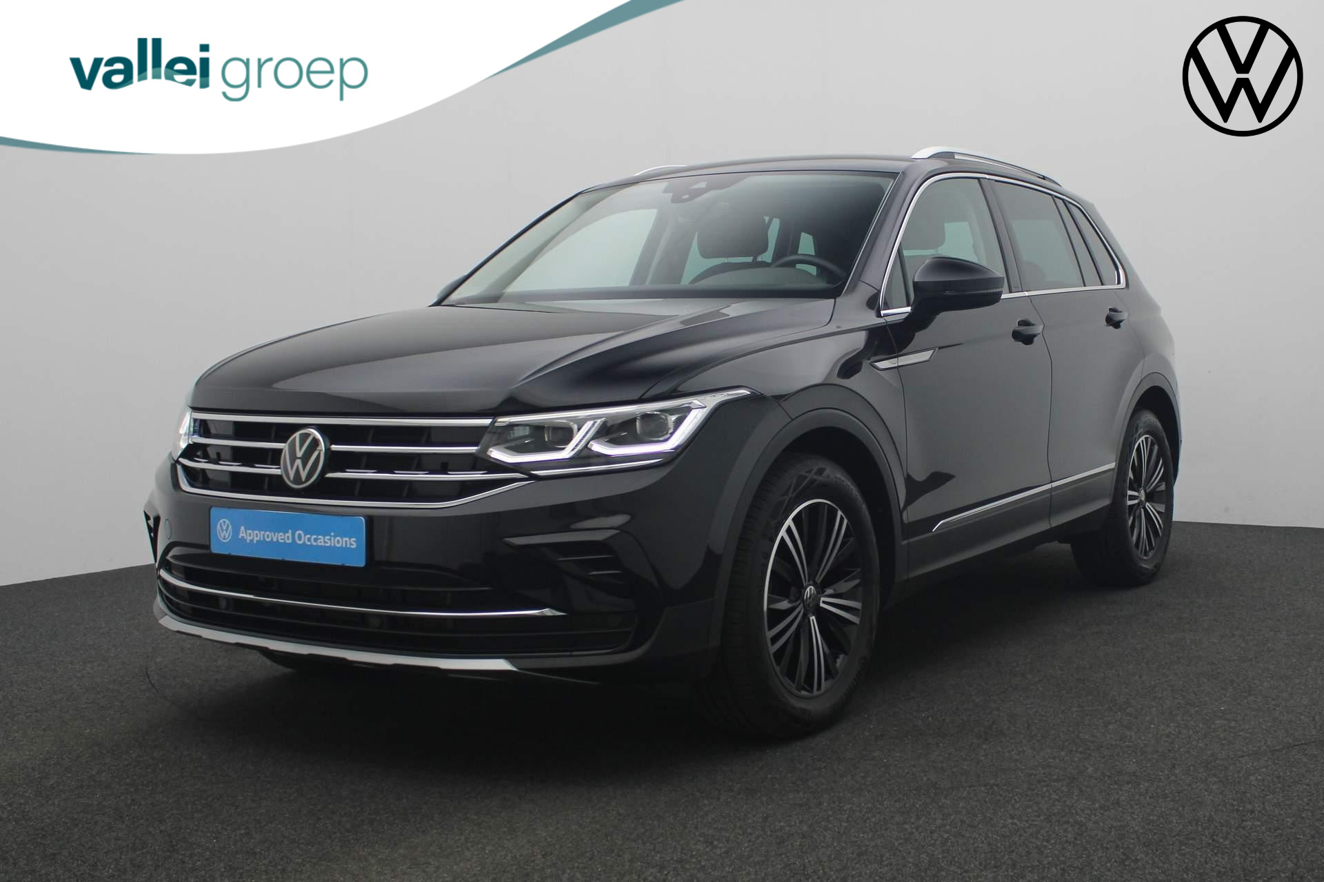 Volkswagen Tiguan 1.5 TSI 150PK DSG Elegance | Navi | 18 inch | ACC | LED plus | Stoelverwarming | Apple Carplay / Android Auto