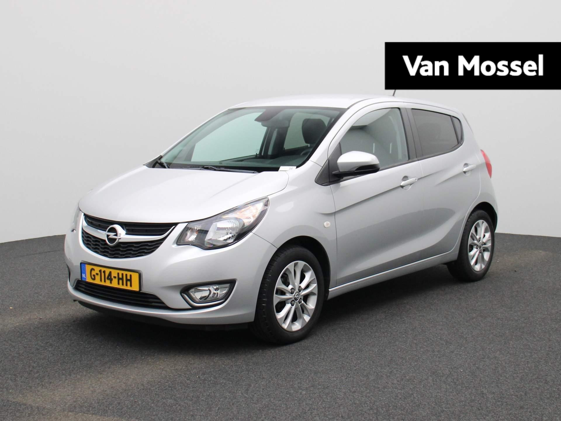 Opel KARL 1.0 ecoFLEX Innovation | APPLE CARPLAY - ANDROID AUTO | STUUR + STOELVERWARMING | NAVIGATIE | CRUISE CONTROL | CLIMATE CONTROL | PARKEERSENSOREN | HALF-LEDEREN STOELEN |