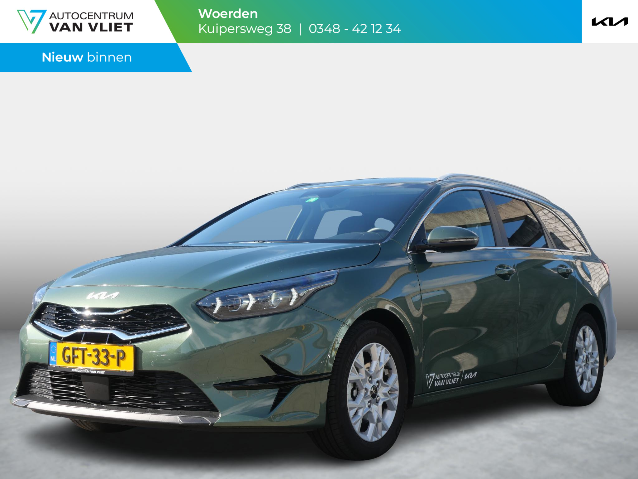 Kia Ceed Sportswagon 1.5 T-GDi DynamicPlusLine | Navi | carplay | LED | Keyless | Stoel-/stuurverwarming|