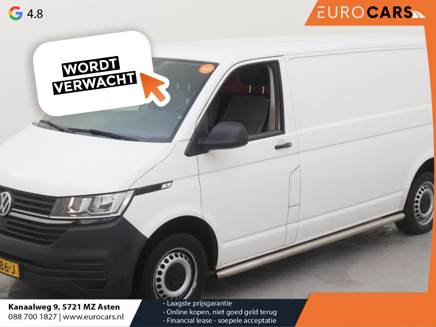 Volkswagen Transporter 110pk L2H1 T6.1 Airco Leder