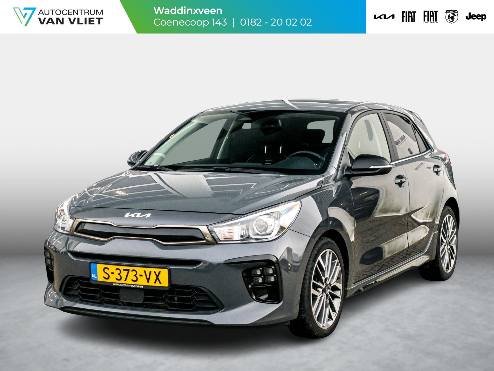 Kia Rio 1.0 T-GDi MHEV GT-Line l Navi l Stoel en stuur verwarming l Keyless l camera