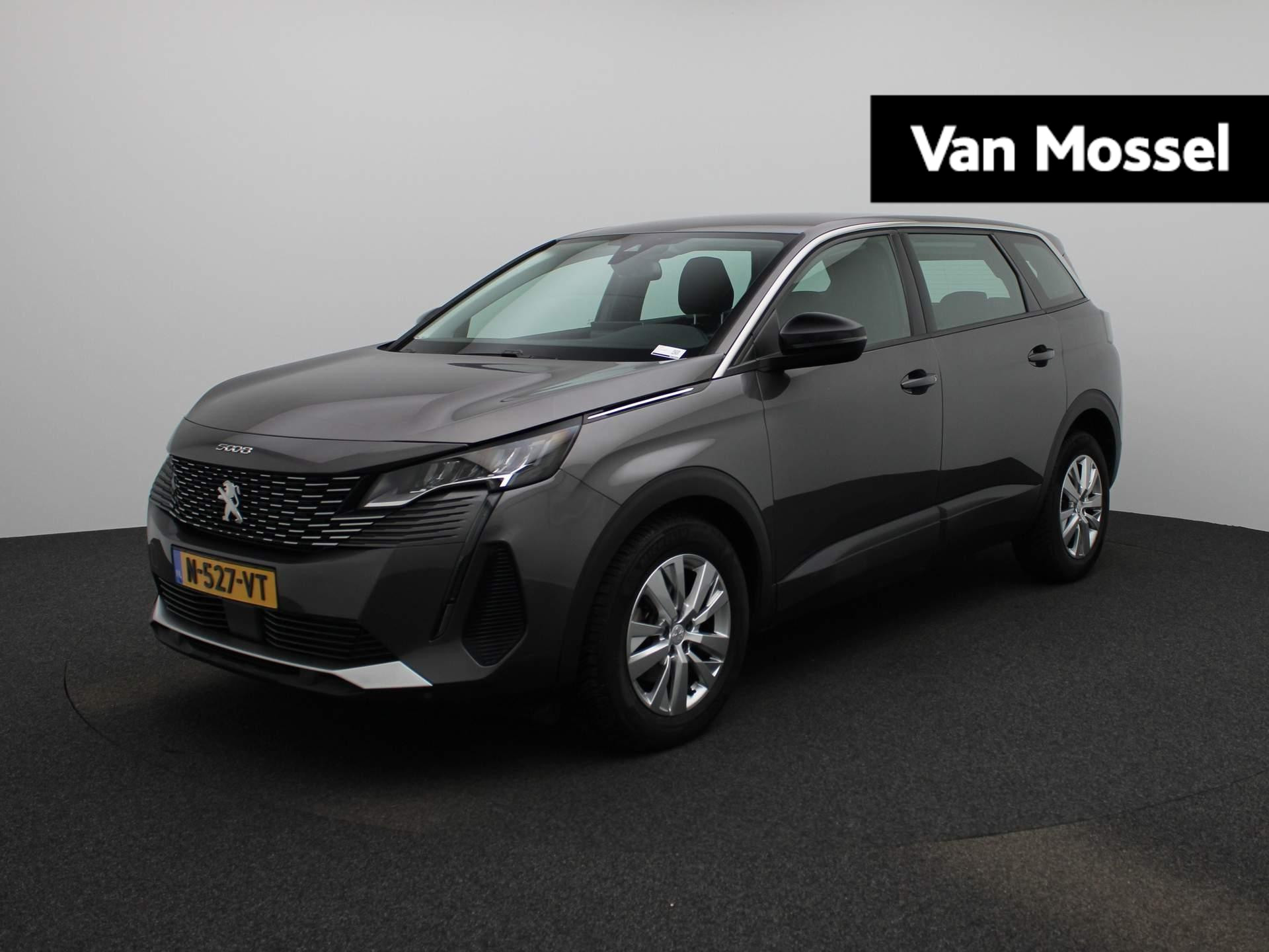 Peugeot 5008 1.2 PureTech Active Pack Business | 7-ZITS | AUTOMAAT | NAVIGATIE | CLIMATE CONTROL | CRUISE CONTROL | ACHTERUITRIJCAMERA | PARKEERSENSOREN | LED KOPLAMPEN |