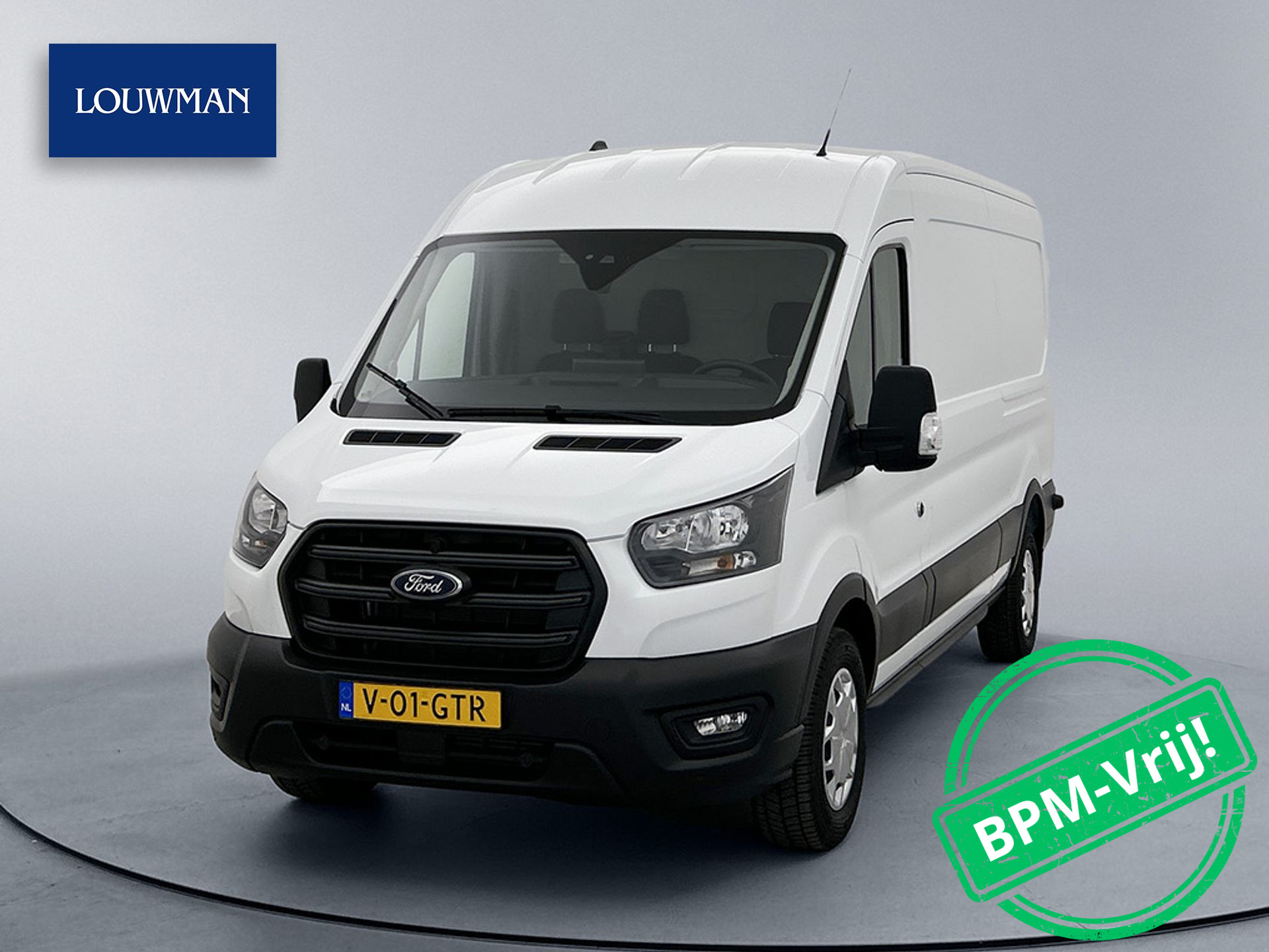 Ford Transit 350 2.0 TDCI L3H2 Trend SYNC4 Navigatie Trekhaak Apple Carplay/Android Auto Climate Control